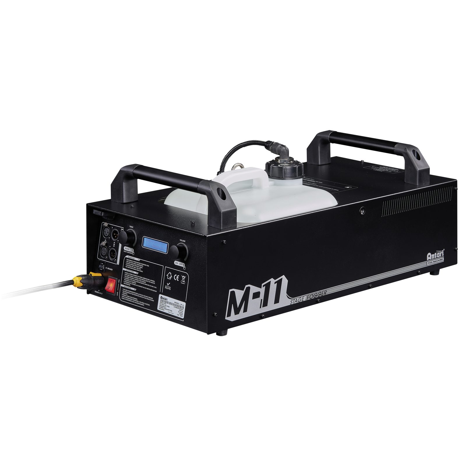 Macchina fumo M-11 1600W doppia uscita 400ml/min serbatoio 10L - Antari 60805
