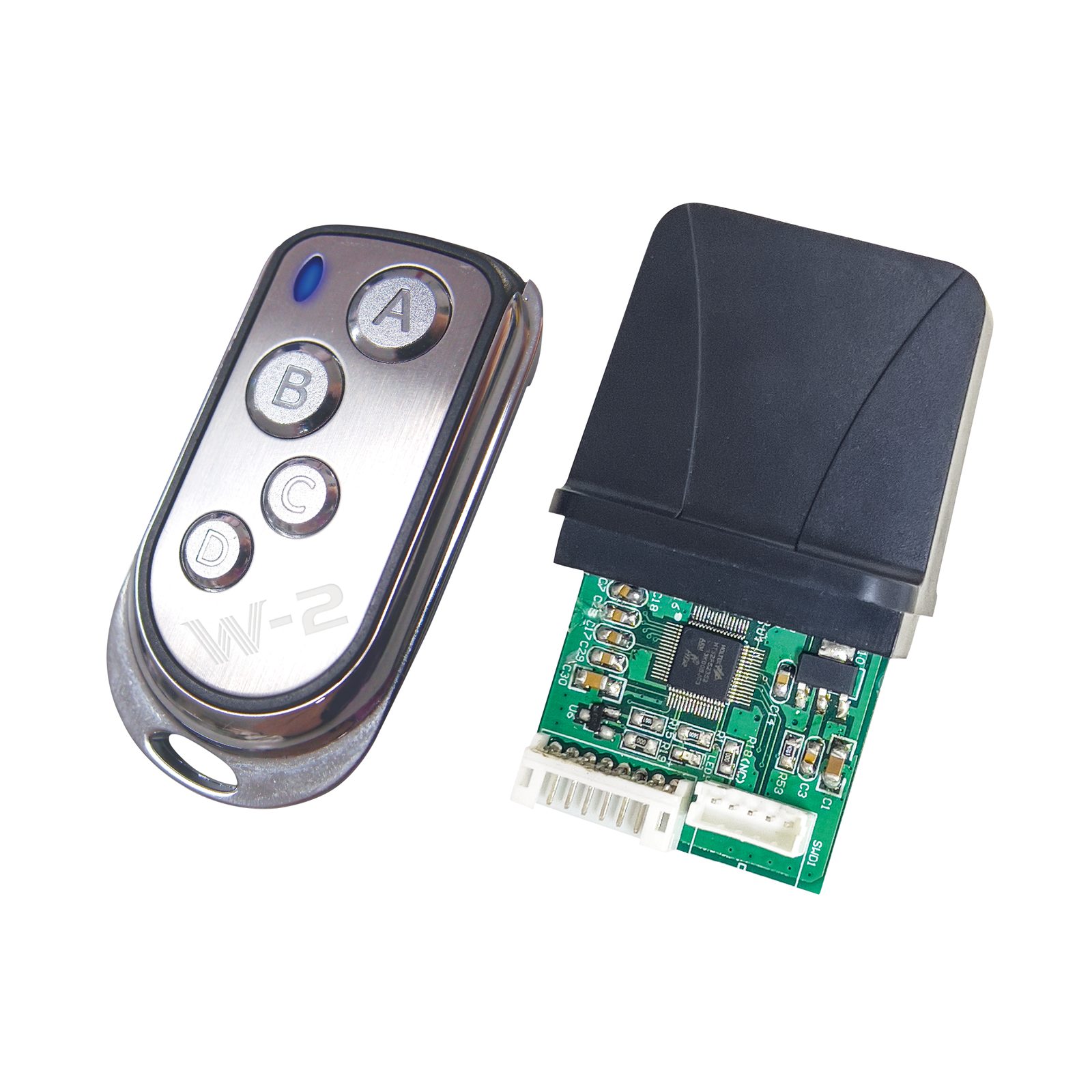 Kit telecomando wireless WTR-110 (W-2 + ES-W2) per Antari F-6/F-7/F-7X/M-12 - Antari 60815