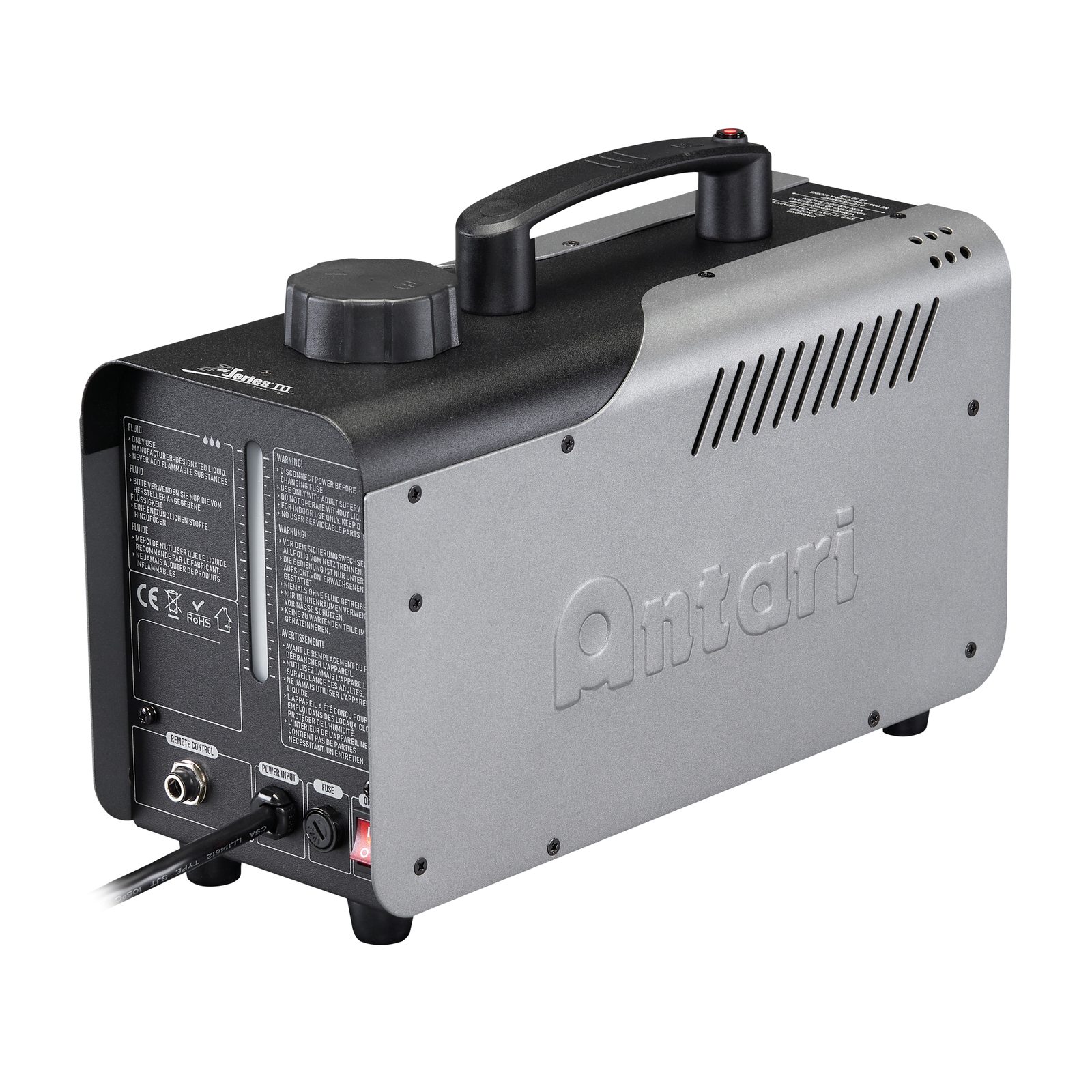 Macchina del fumo Z-800 III 800W compatta - Antari 60875