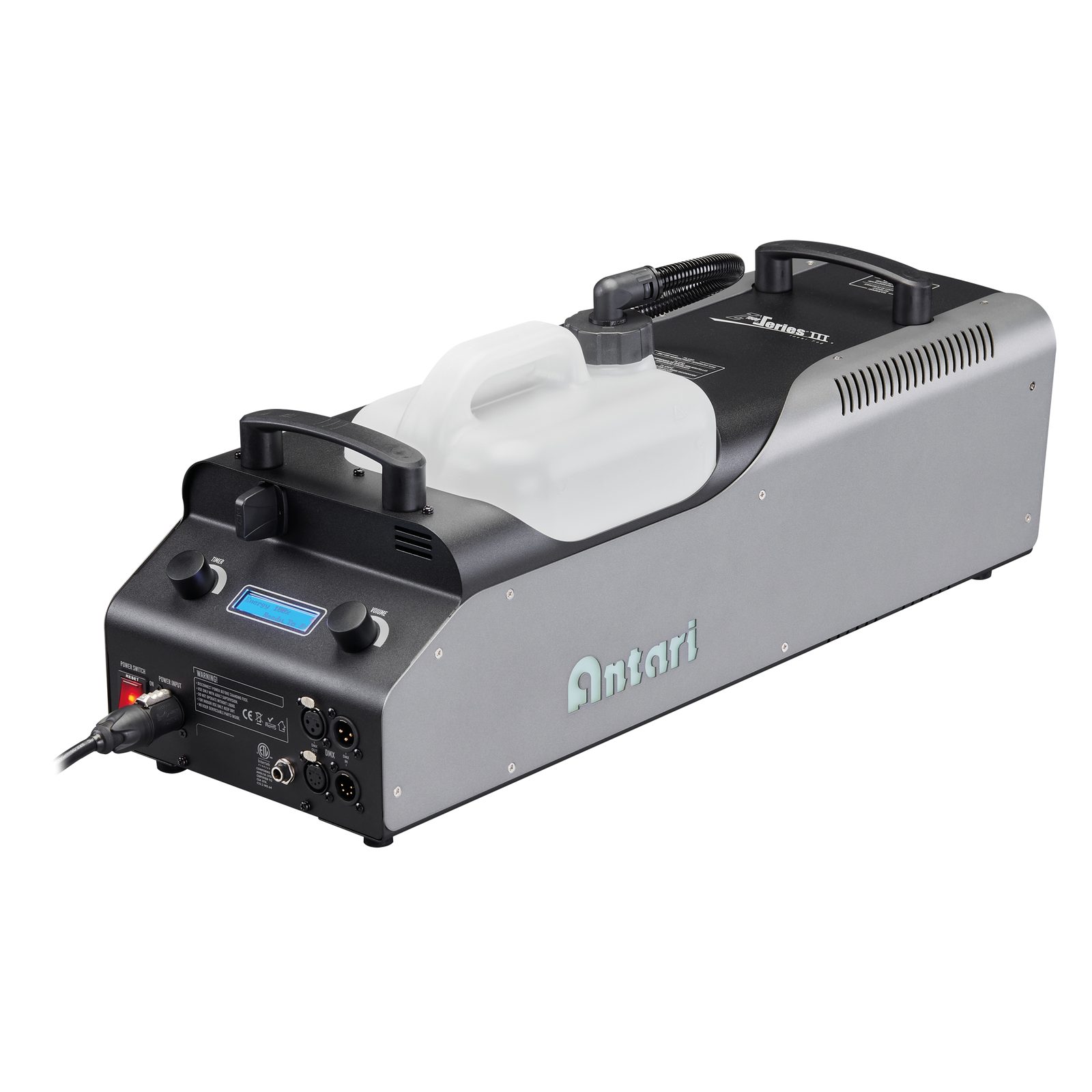 Macchina del fumo Z-1500 III 1500W con display - Antari 60878