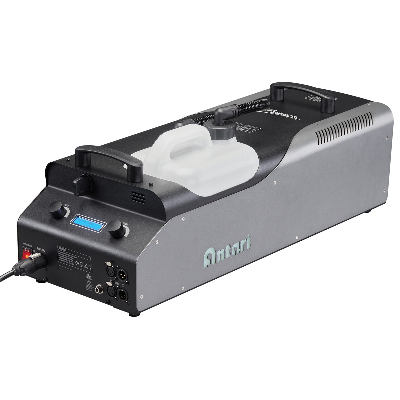 Macchina del fumo Z-3000 III 2500W con display - Antari 60879