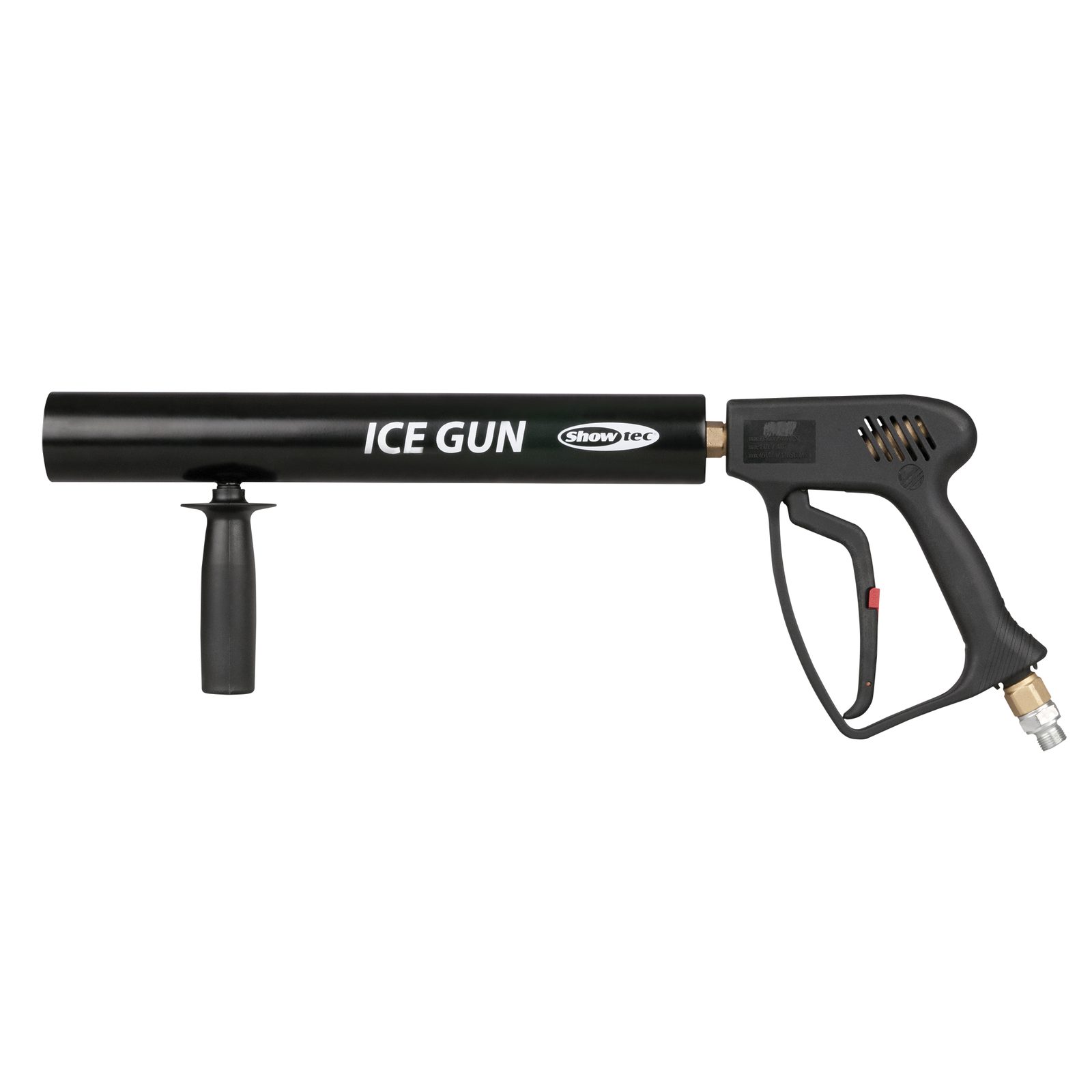 Pistola CO₂ FX Ice Gun nera 570mm connessione 3/8 - Showtec 61001