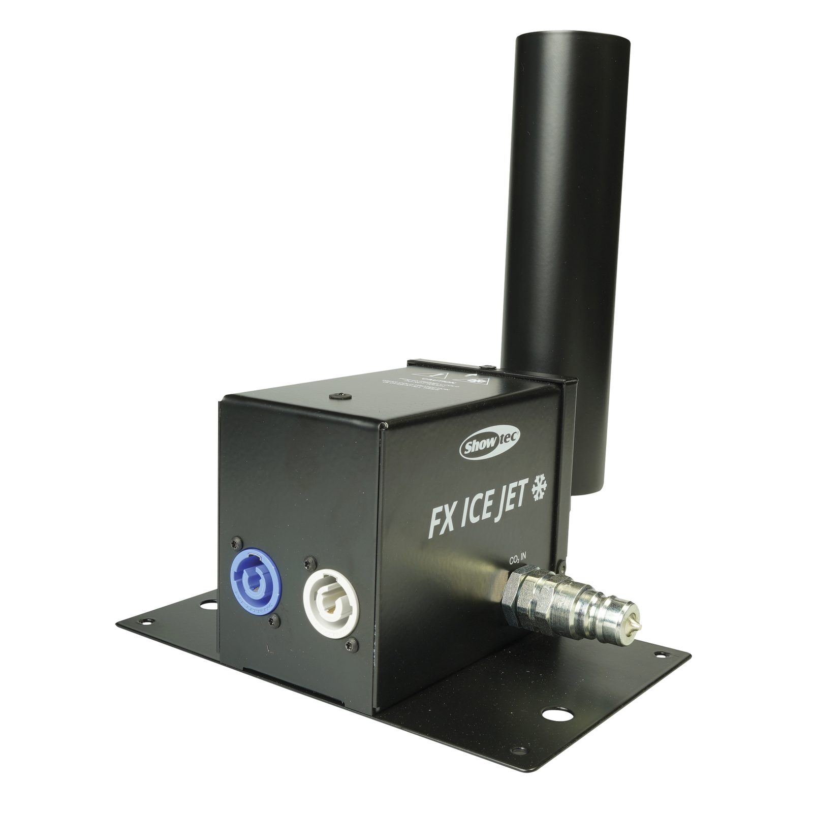 Spara-CO₂ FX Ice Jet MKII nero 195mm connessione rapida - Showtec 61002