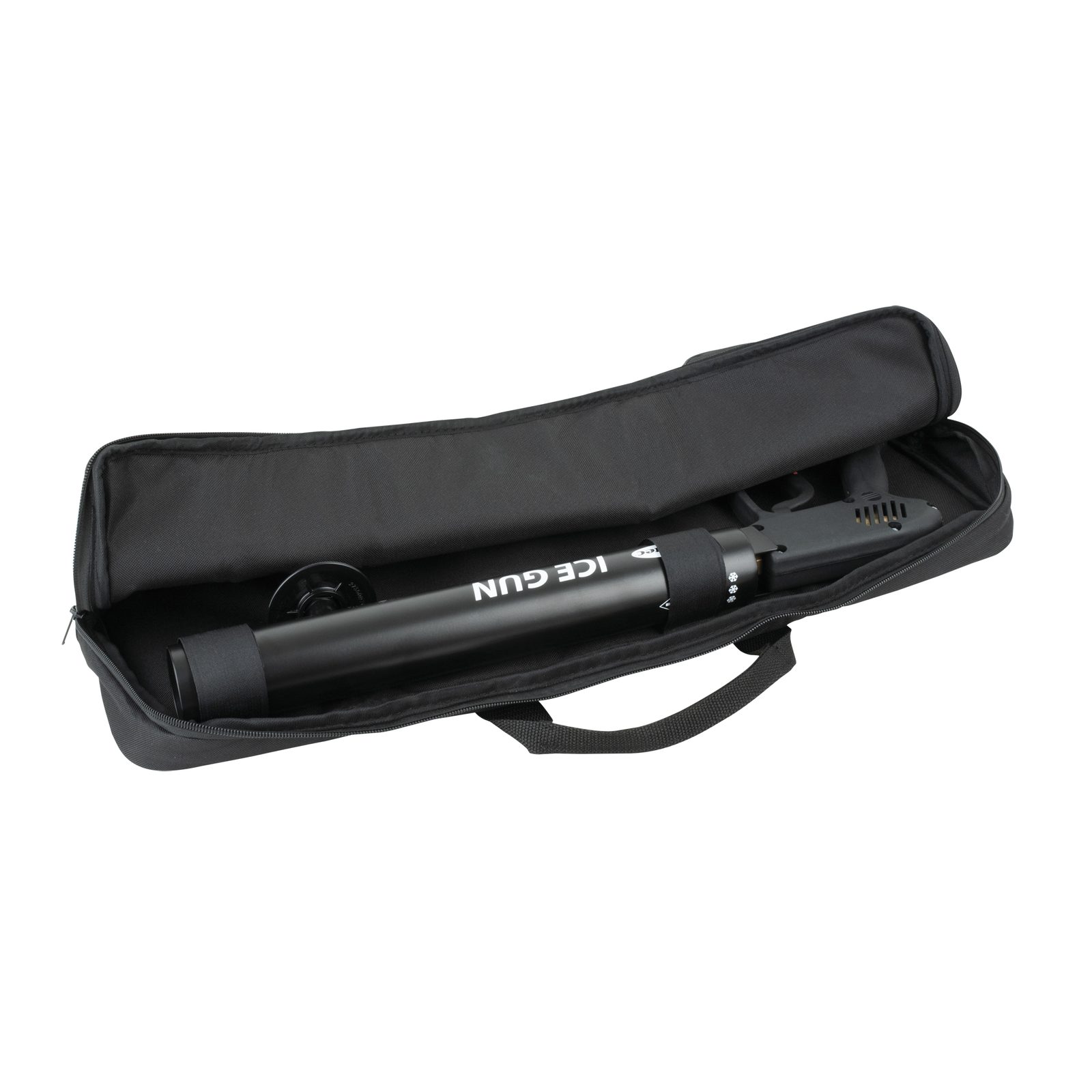Borsa per Showtec FX Ice Gun in Cordura nera 650x330x60mm - Showtec 61008