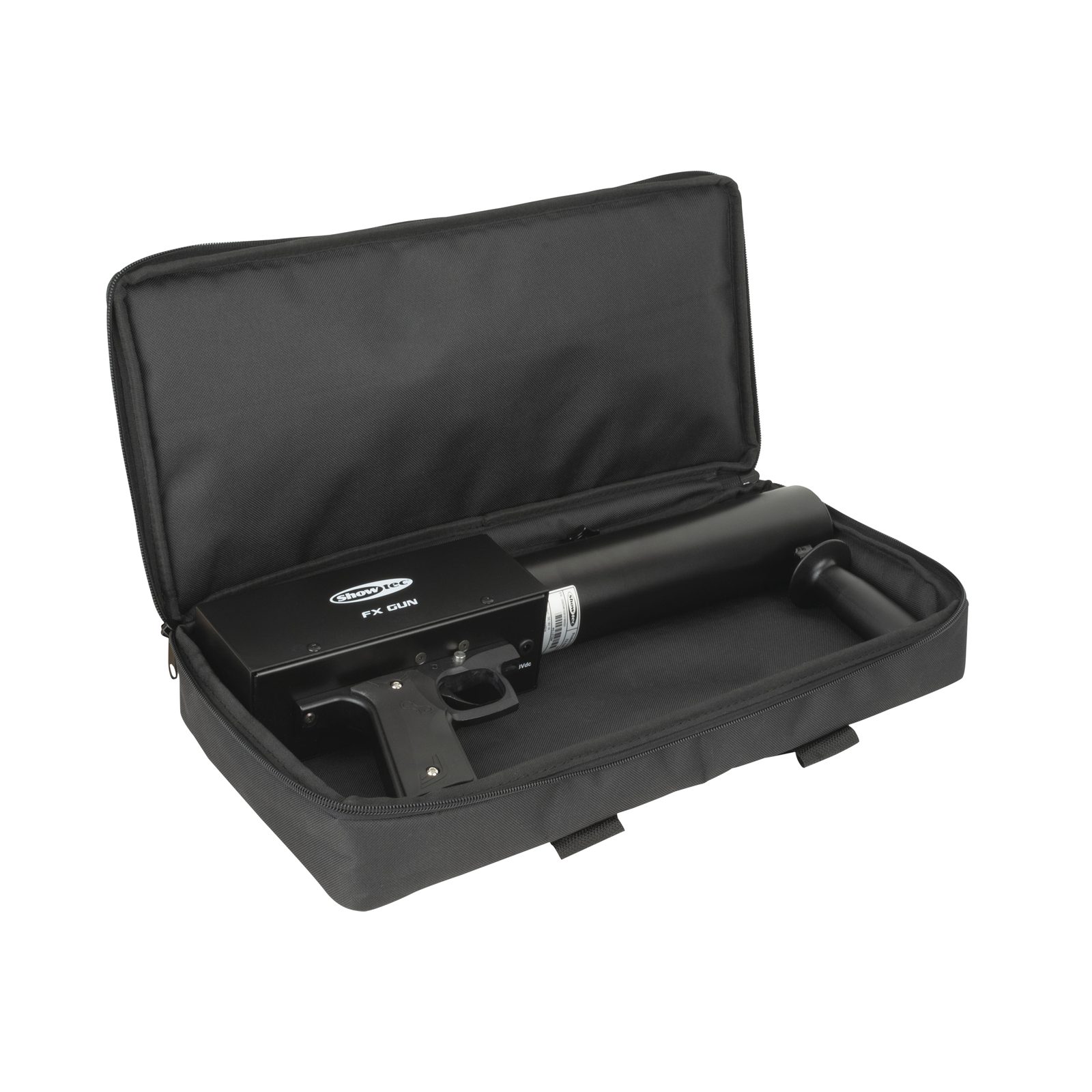 Borsa per Showtec FX Gun in Cordura nera 230x470x80mm - Showtec 61009