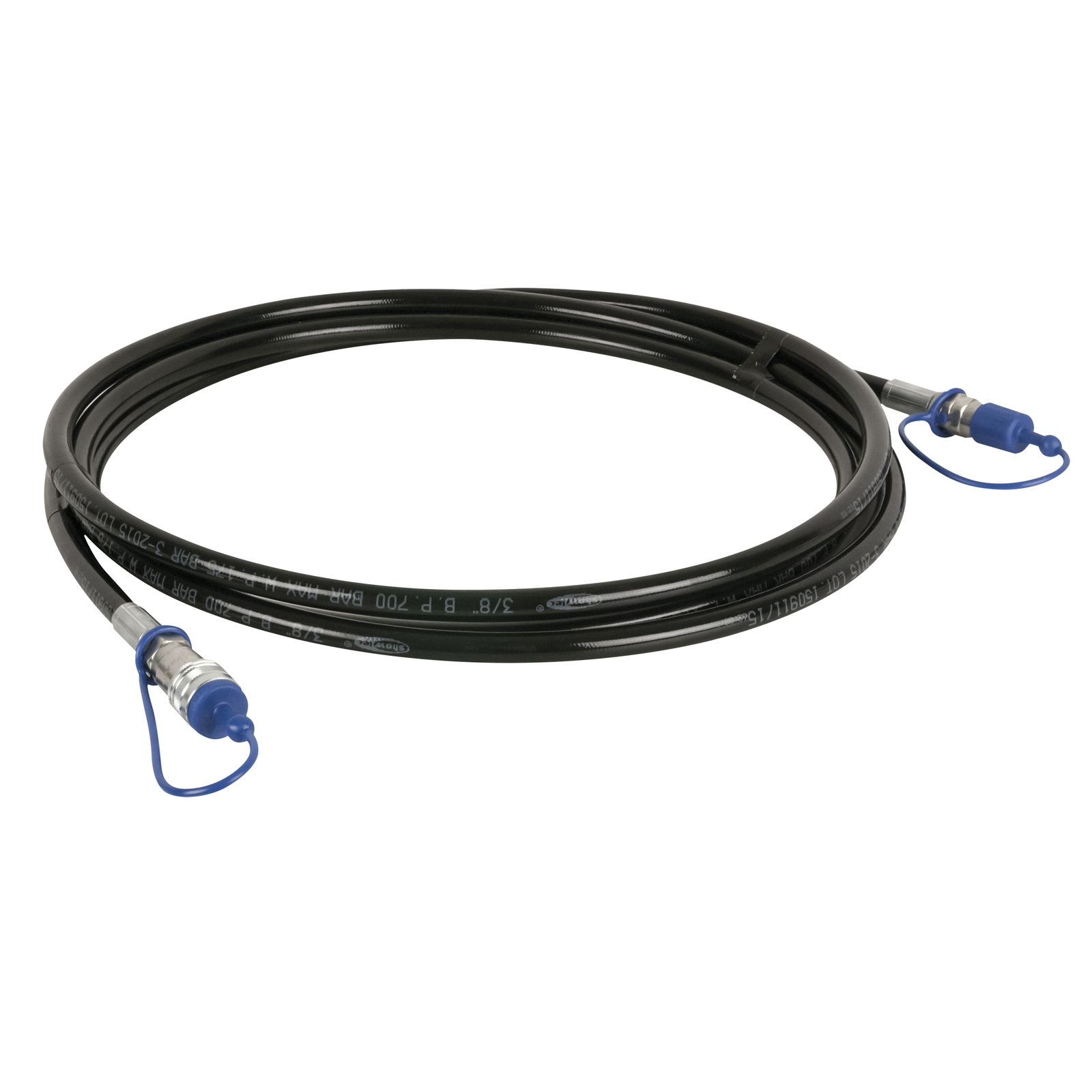 Tubo CO2 Q-Lock 2.5m 3/8 - Showtec 61013