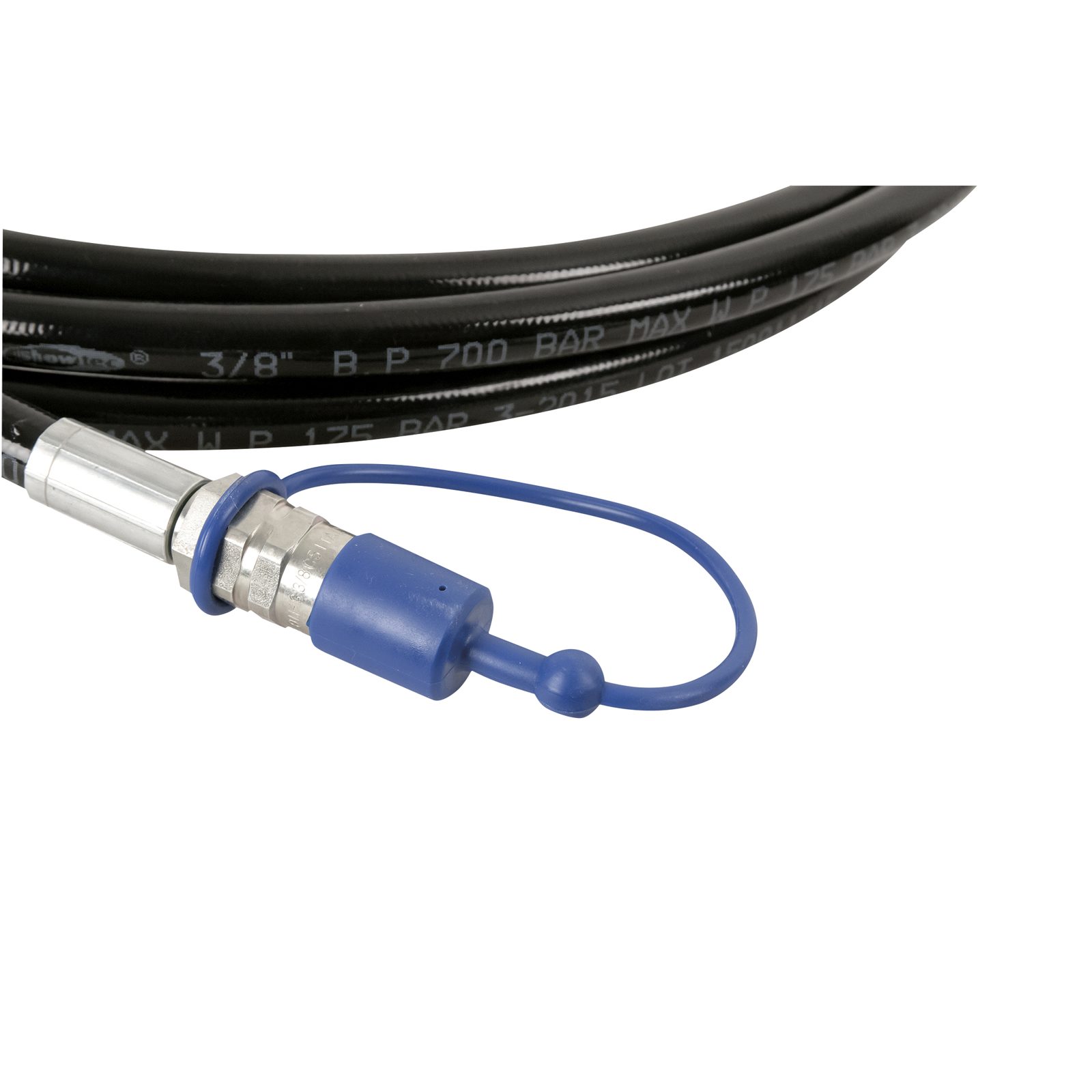 Tubo CO2 Q-Lock 5m 3/8 - Showtec 61014