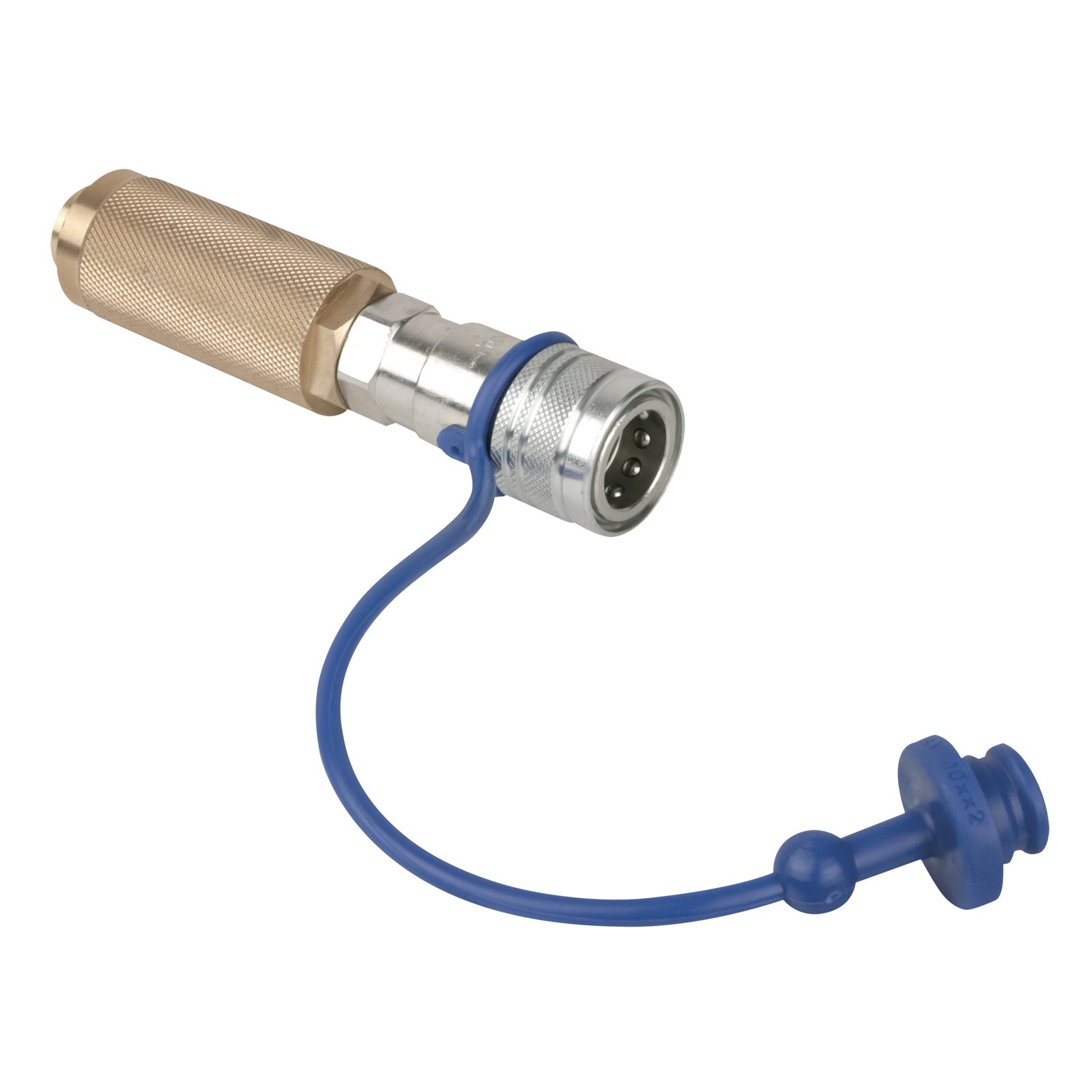 Adattatore bombola CO2 a 3/8 Q-Lock sistema chiuso - Showtec 61020