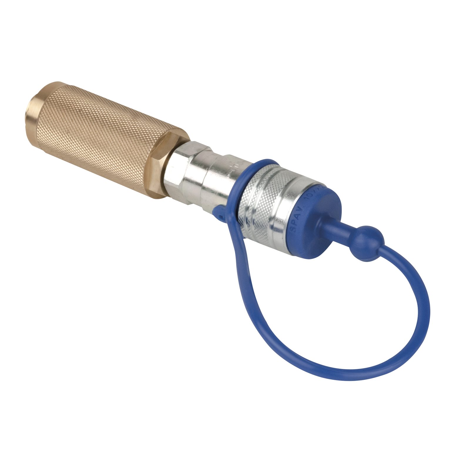 Adattatore bombola CO2 a 3/8 Q-Lock sistema chiuso - Showtec 61020