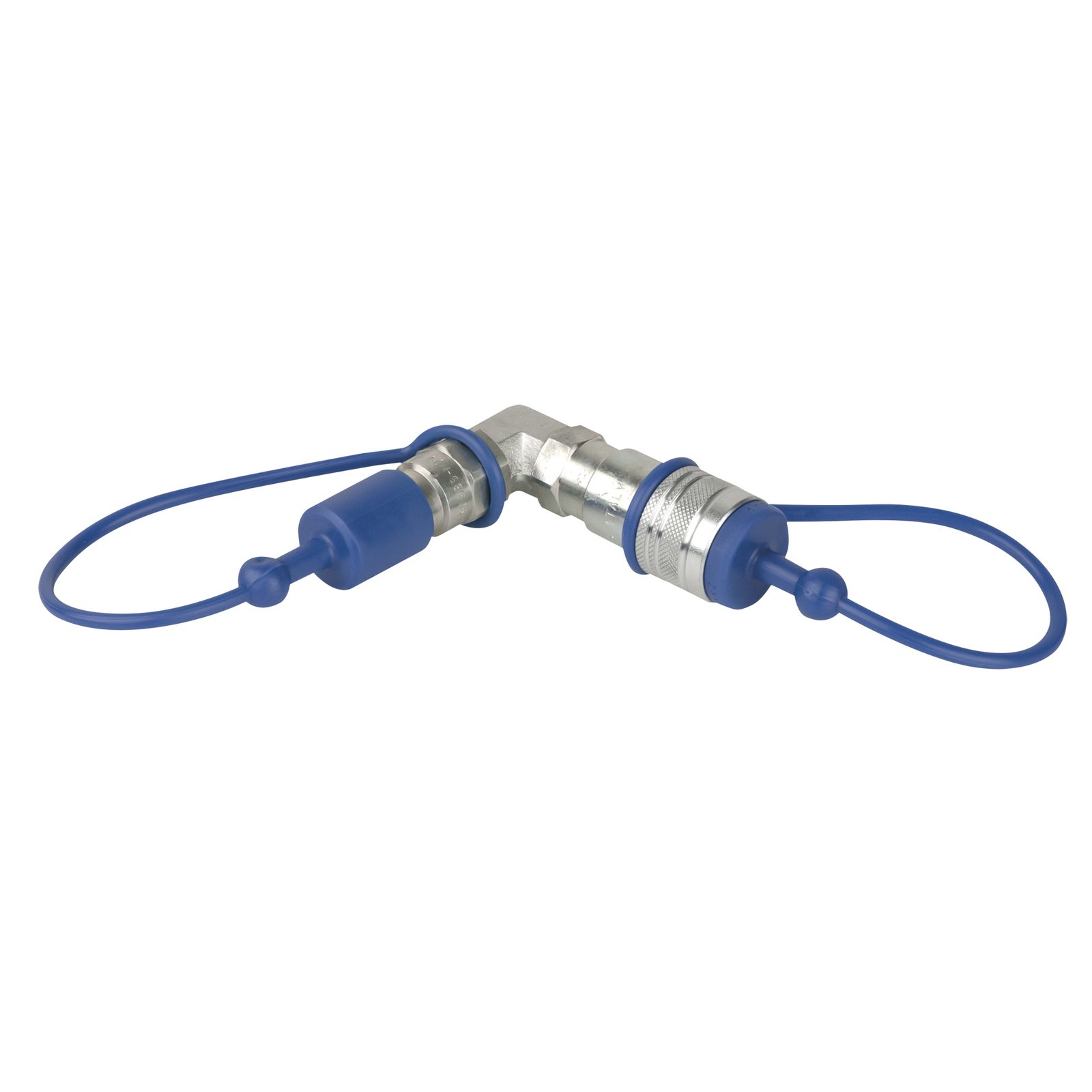 Connettore CO₂ 90° 3/8 Q-Lock, sistema chiuso - Showtec 61021