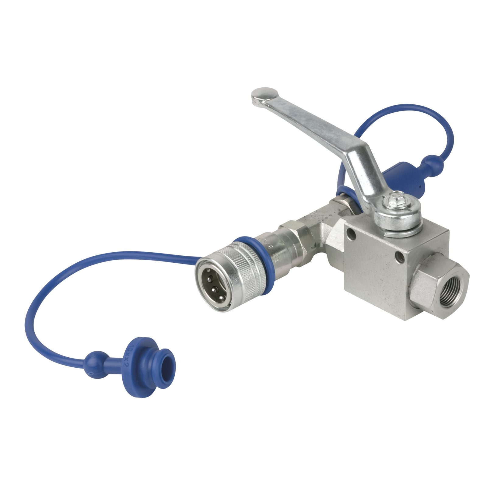 Valvola di rilascio CO₂ 3/8 Q-Lock, sistema chiuso - Showtec 61022