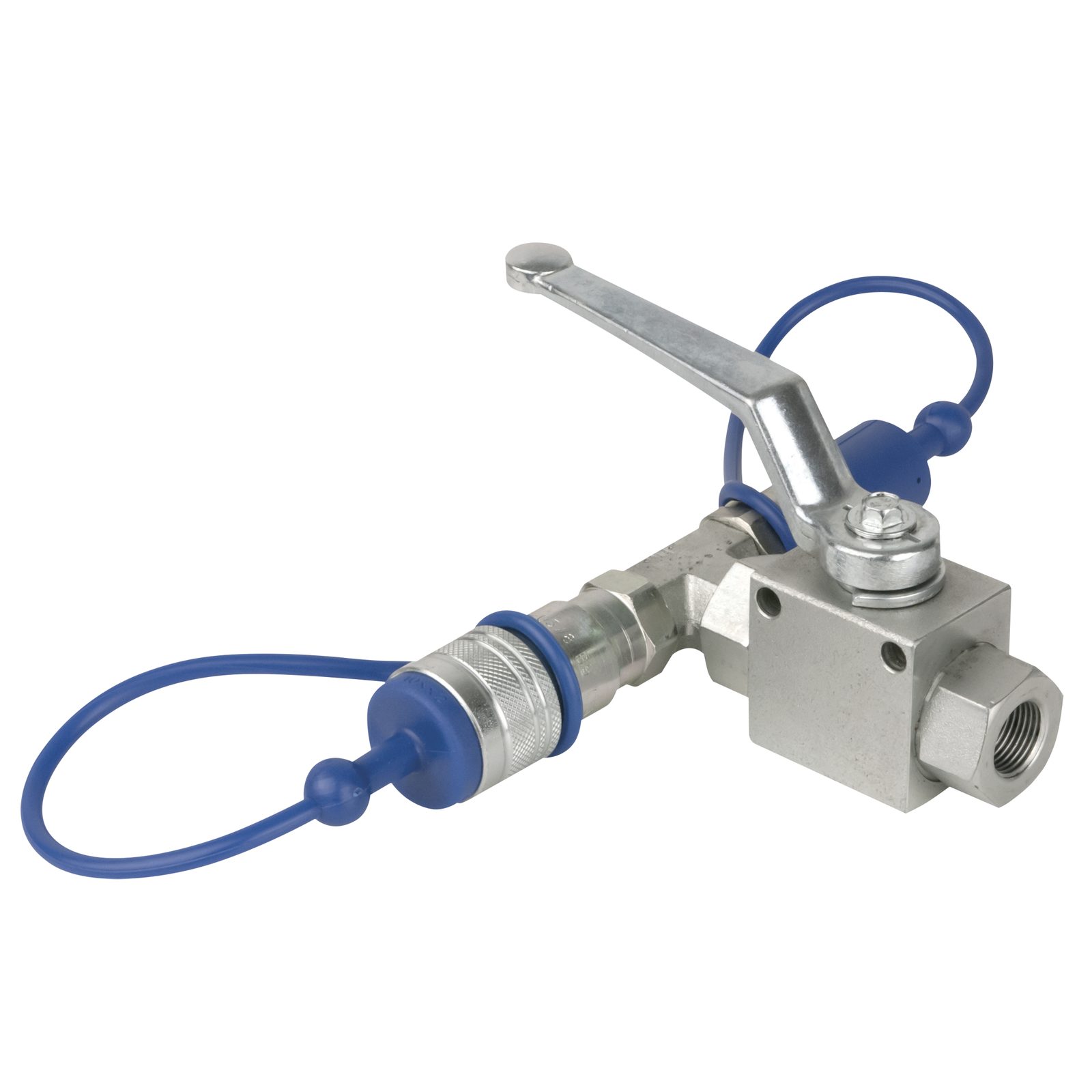 Valvola di rilascio CO₂ 3/8 Q-Lock, sistema chiuso - Showtec 61022