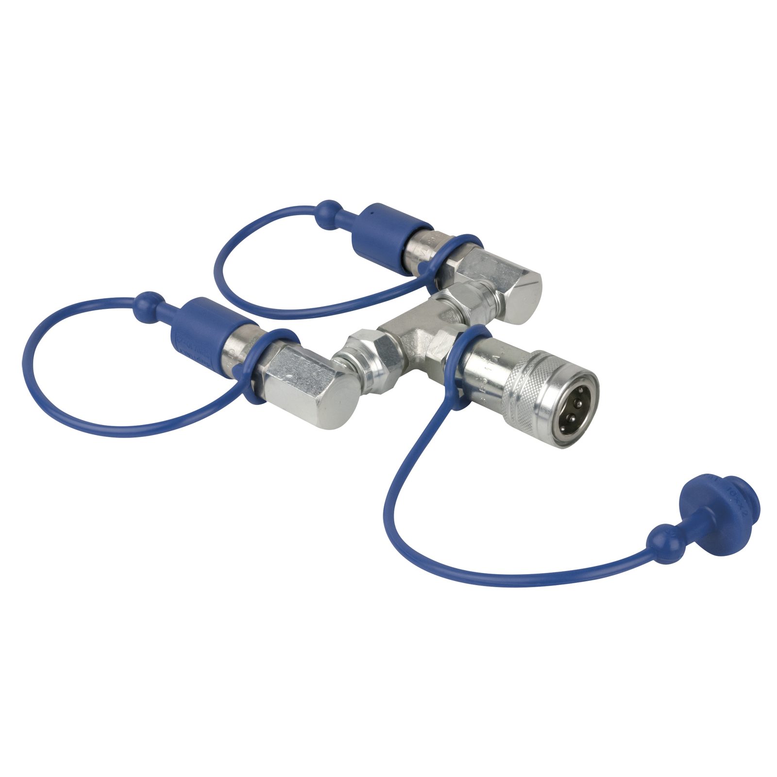 Combinatore CO₂ 3/8 Q-Lock 2 vie, sistema chiuso - Showtec 61023