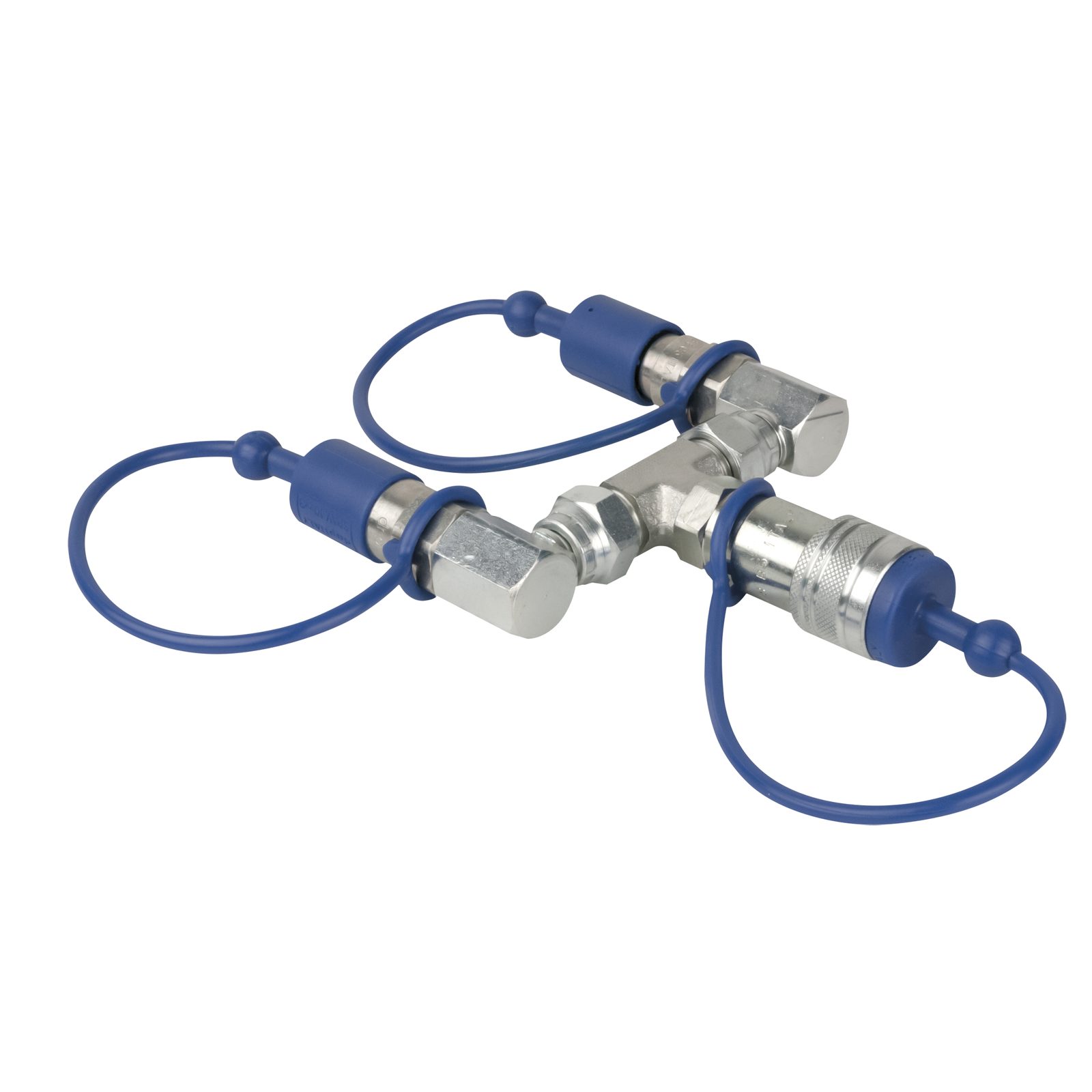 Combinatore CO₂ 3/8 Q-Lock 2 vie, sistema chiuso - Showtec 61023