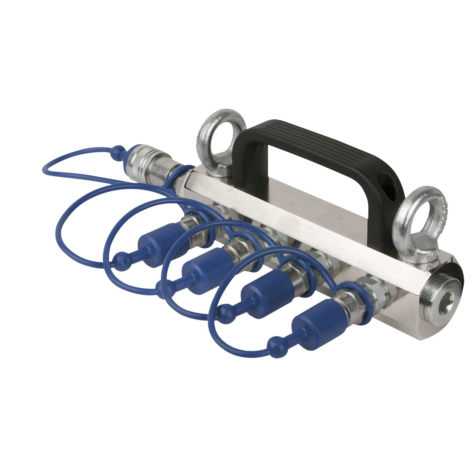 Distributore CO₂ 3/8 Q-Lock 4 vie, sistema chiuso - Showtec 61025