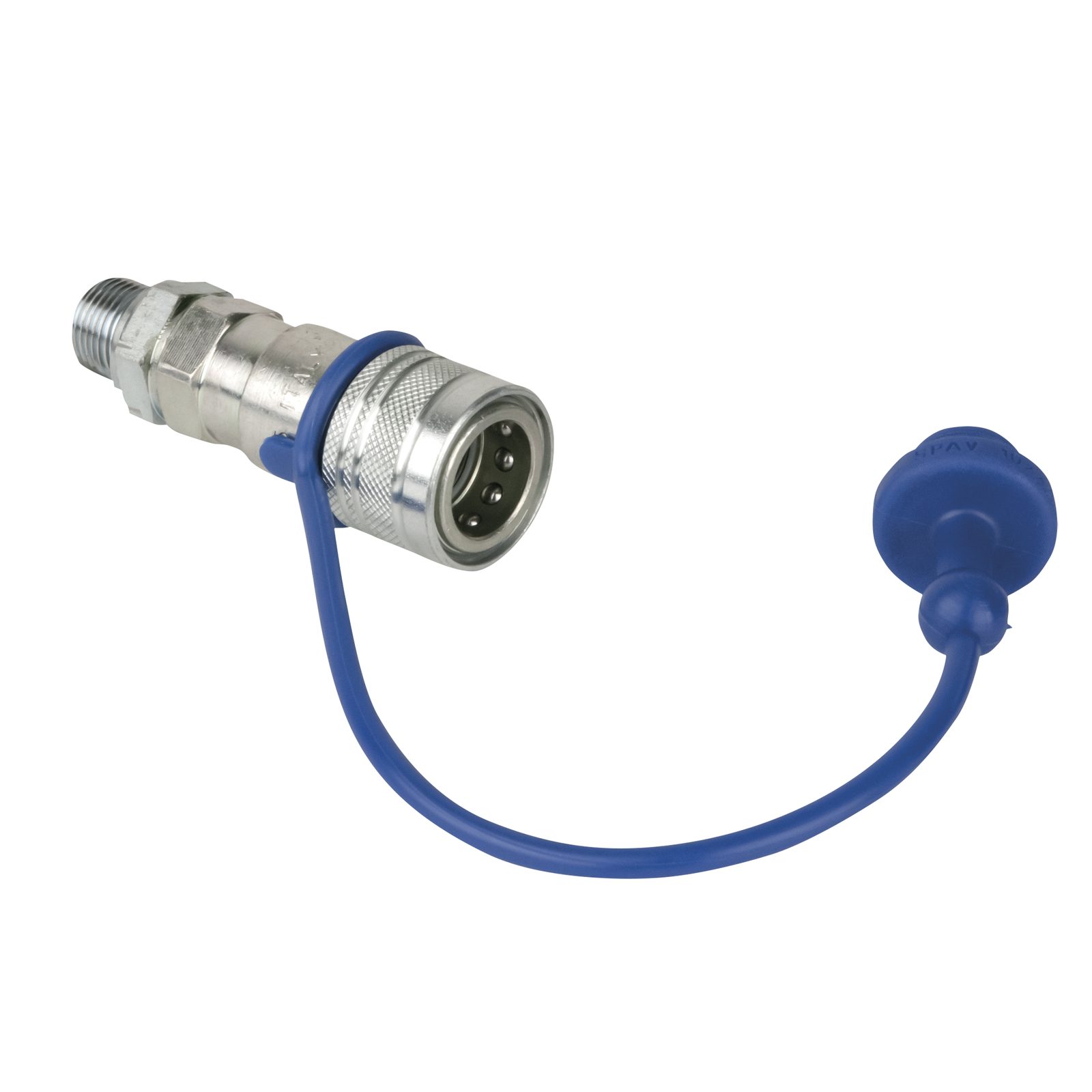 Adattatore CO₂ 3/8 femmina a Q-Lock, sistema chiuso - Showtec 61026