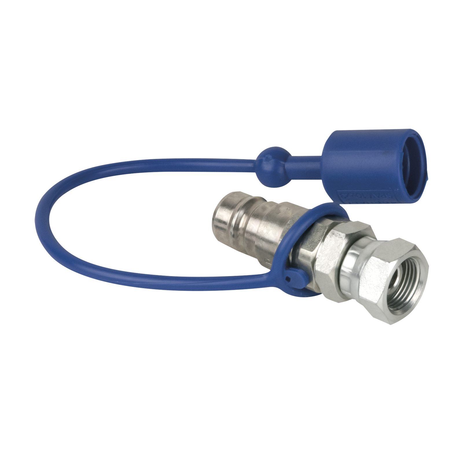 Adattatore CO₂ 3/8 maschio a Q-Lock, sistema chiuso - Showtec 61027