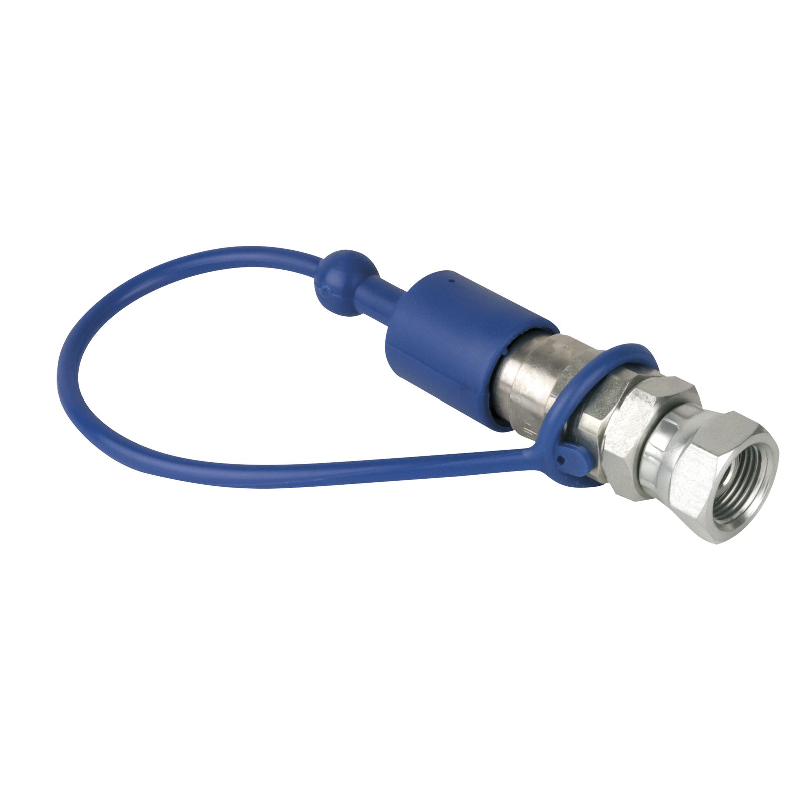 Adattatore CO₂ 3/8 maschio a Q-Lock, sistema chiuso - Showtec 61027