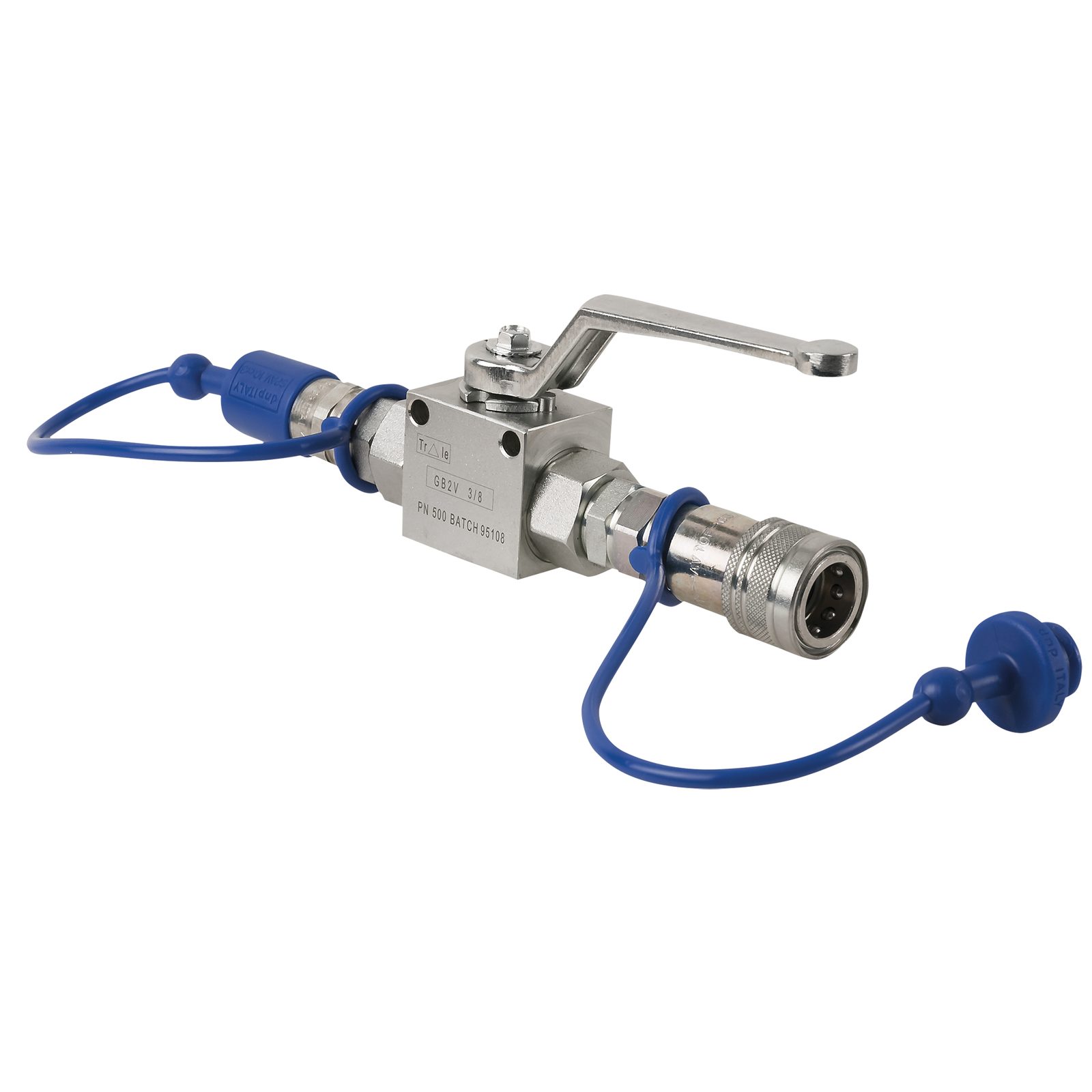 Valvola di spegnimento Q-Lock CO2 sistema chiuso - Showtec 61029