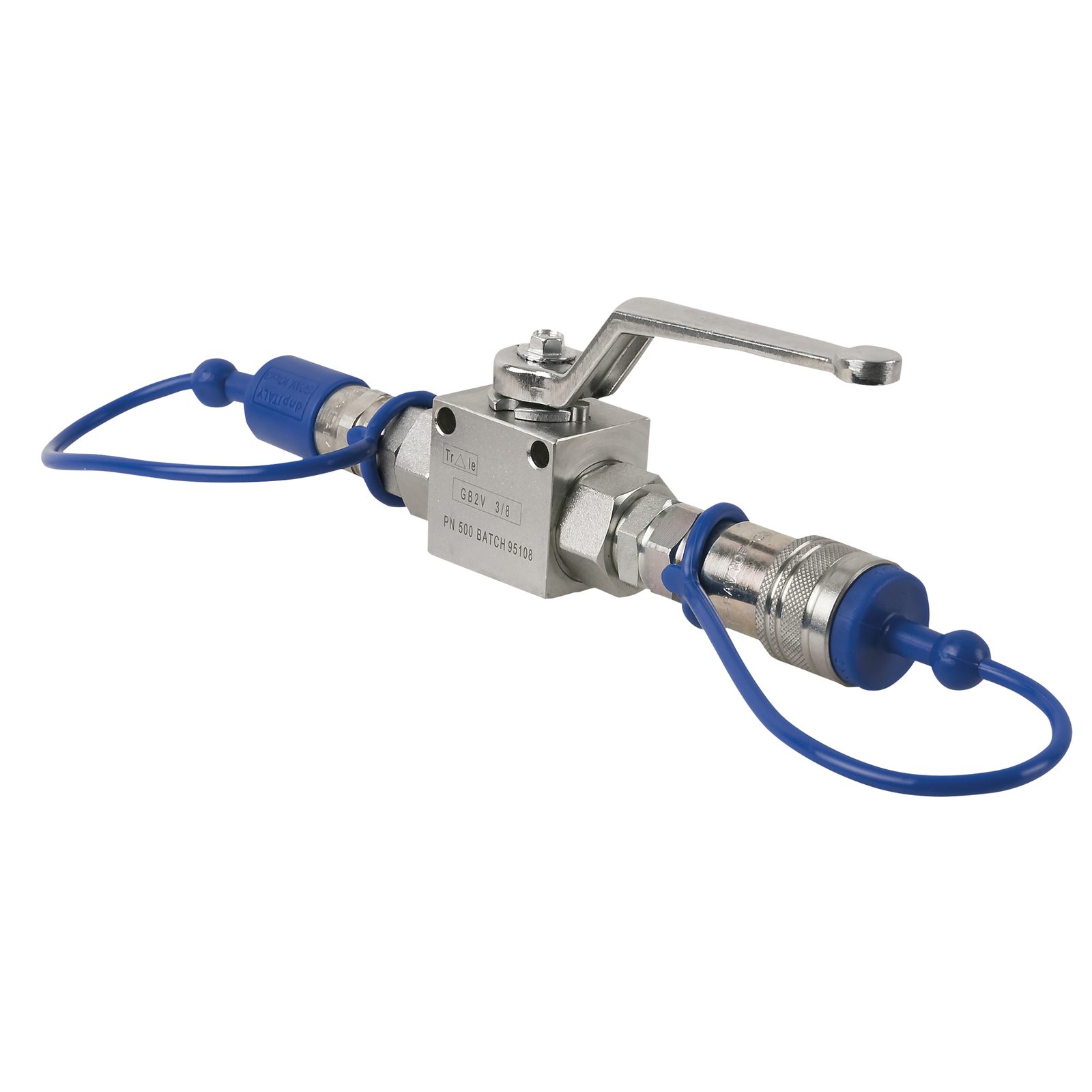 Valvola di spegnimento Q-Lock CO2 sistema chiuso - Showtec 61029