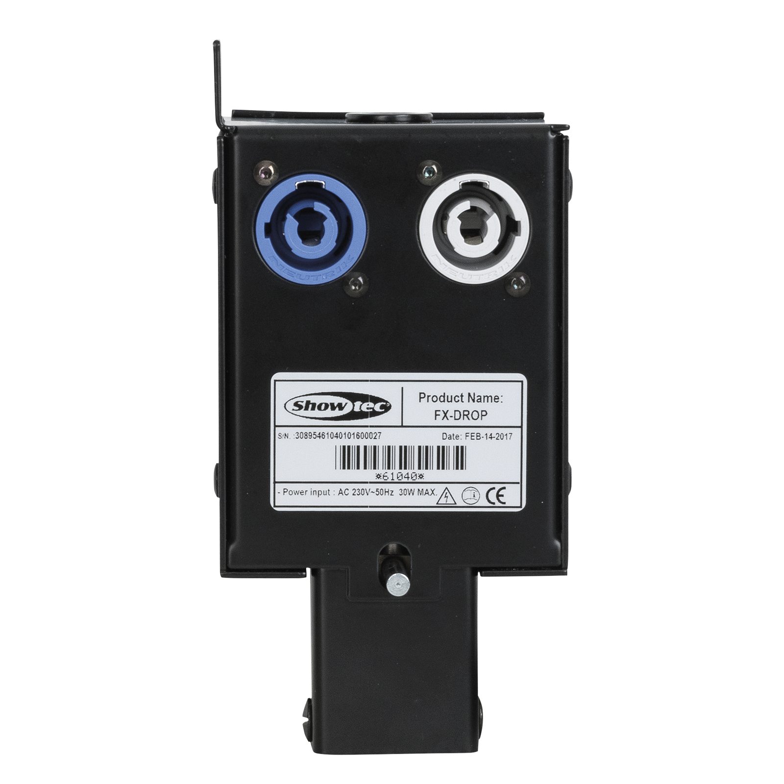 Sistema caduta fondale FX Drop plug-and-play 20kg - Showtec 61040