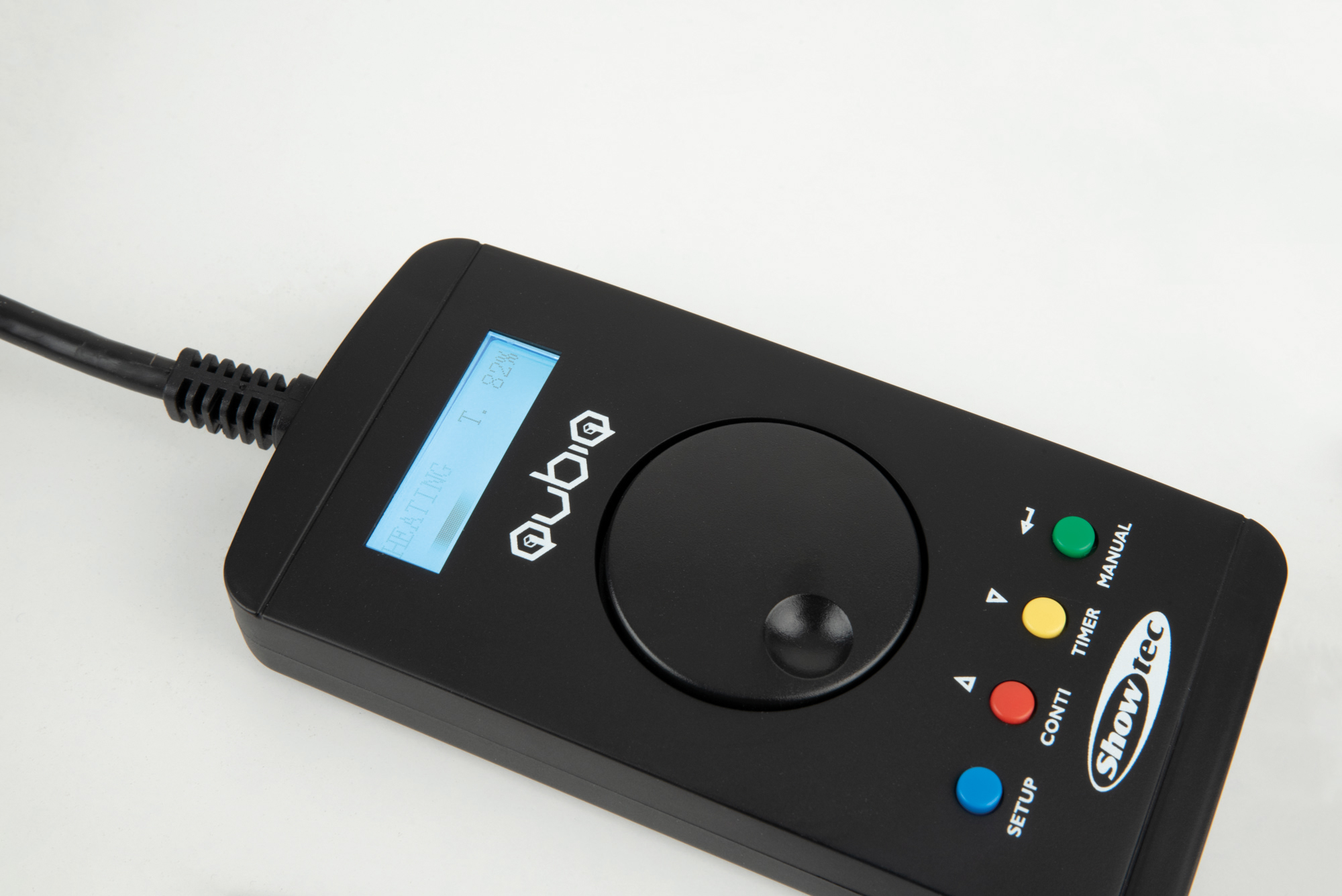 Telecomando per serie QubiQ manuale timer LCD - Showtec 61065