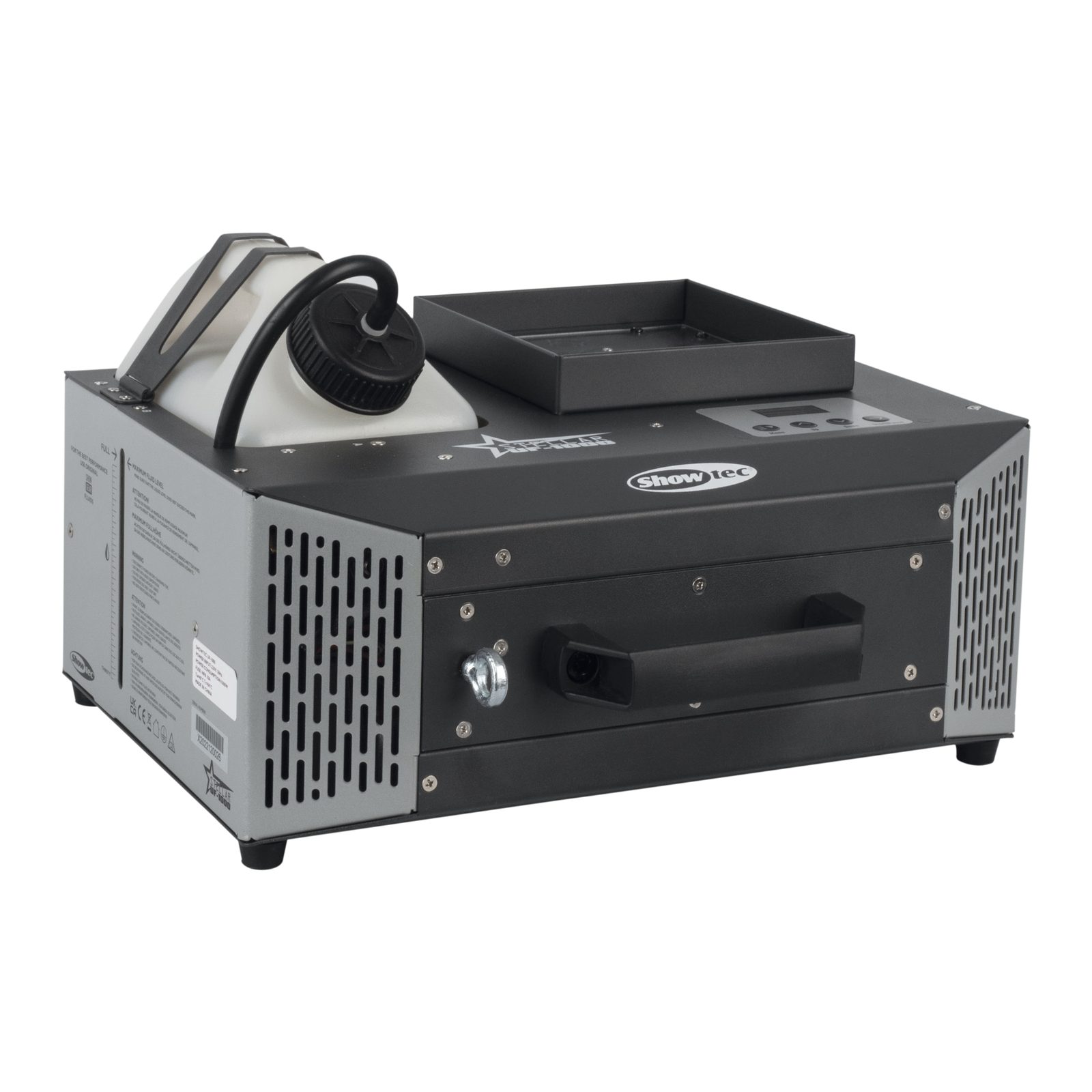 Macchina fumo verticale Stellar UF-1000 1000W 150ml/min LED RGB DMX - Showtec 61113