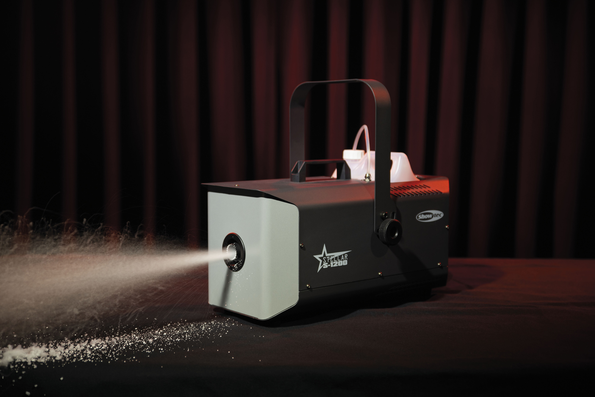 Macchina neve Stellar S-1200 1200W 480ml/min DMX - Showtec 61115