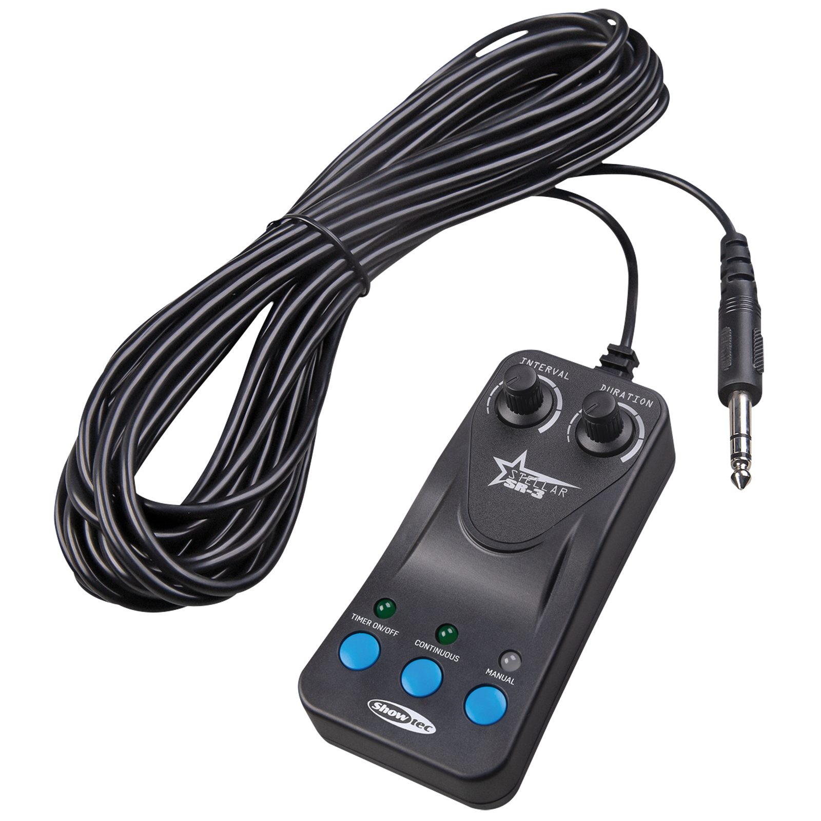 Telecomando Timer SR-3 per Stellar F-1000, F-1500, FZ-1000 - Showtec 61123