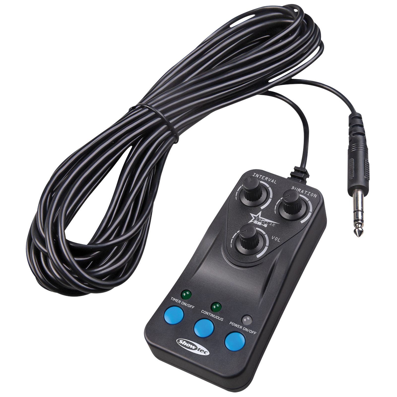 Telecomando Timer/Volume SR-4 per Stellar S-1200 - Showtec 61124
