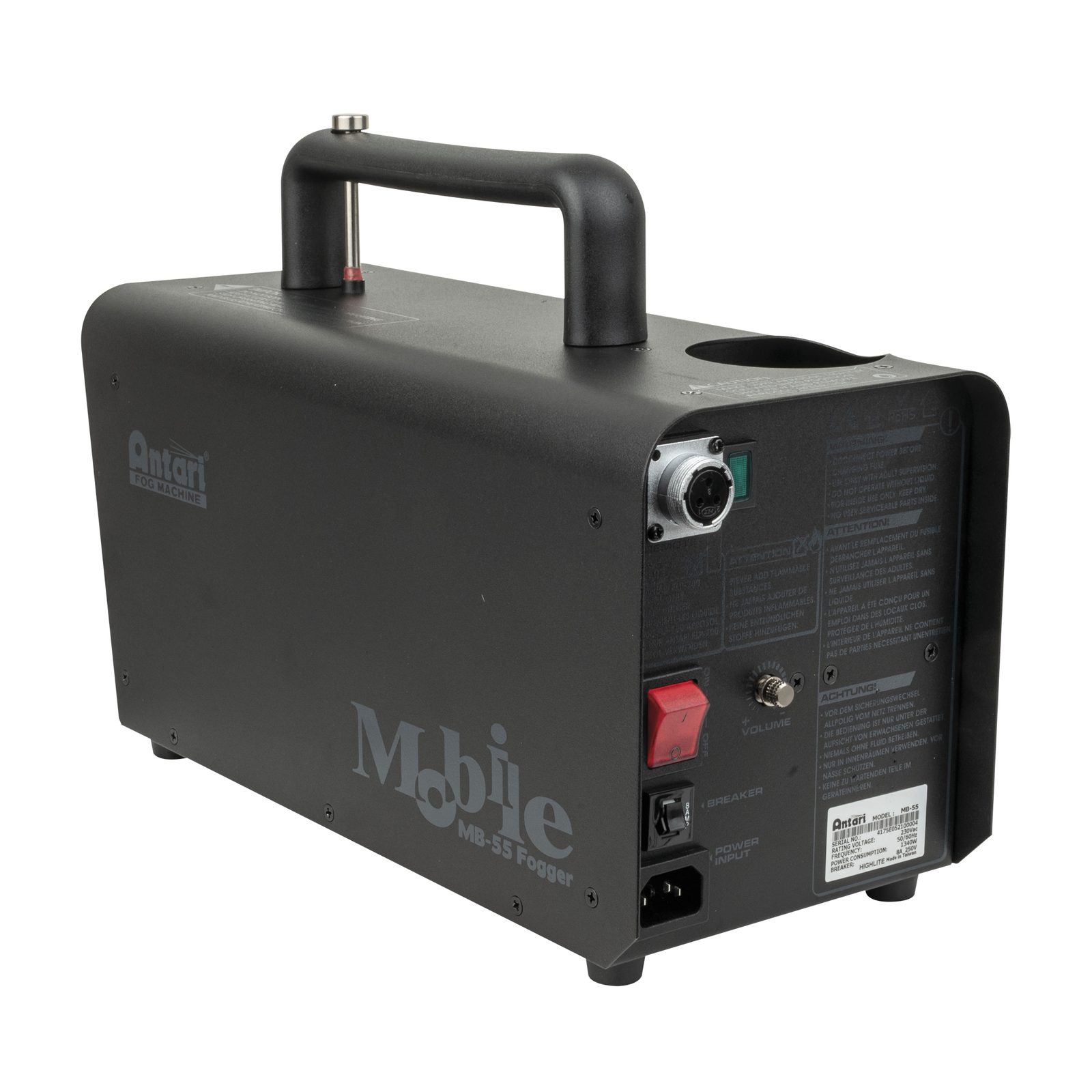 Macchina del fumo mobile 1450 W con telecomando - Antari 61720