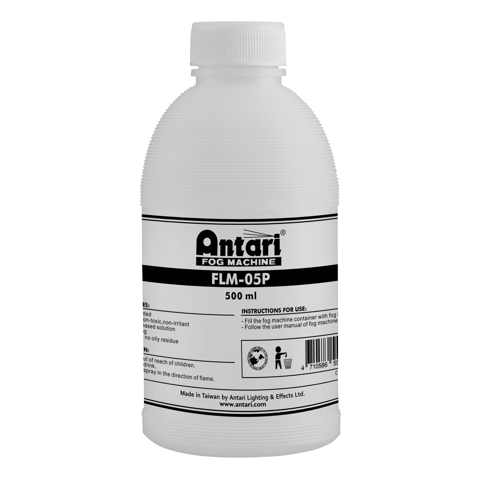 Liquido per fumo 0.5 L per MB-20 e FT-20 - Antari 61731