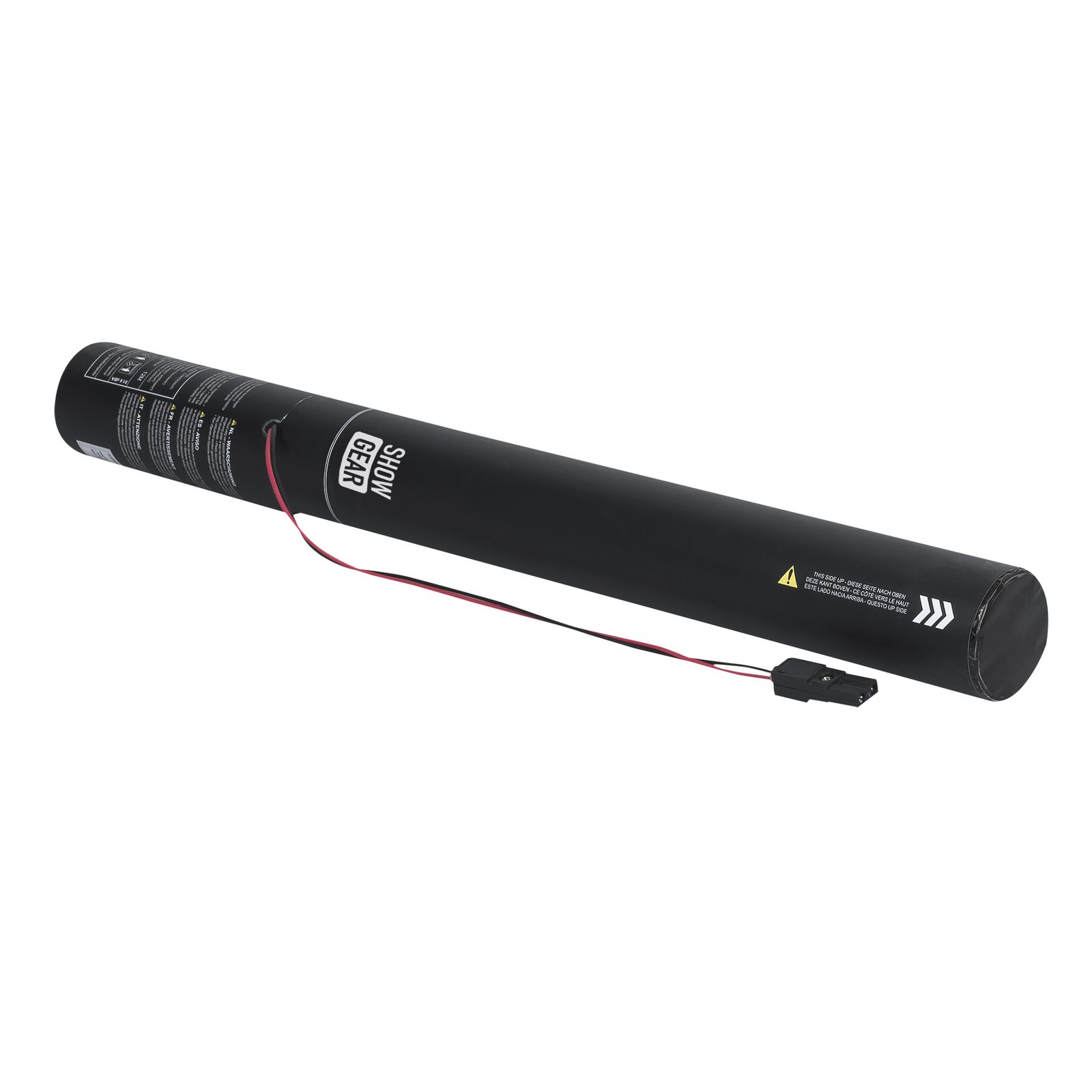 Cannone elettrico per coriandoli 50 cm, multicolore - Showgear 62050M