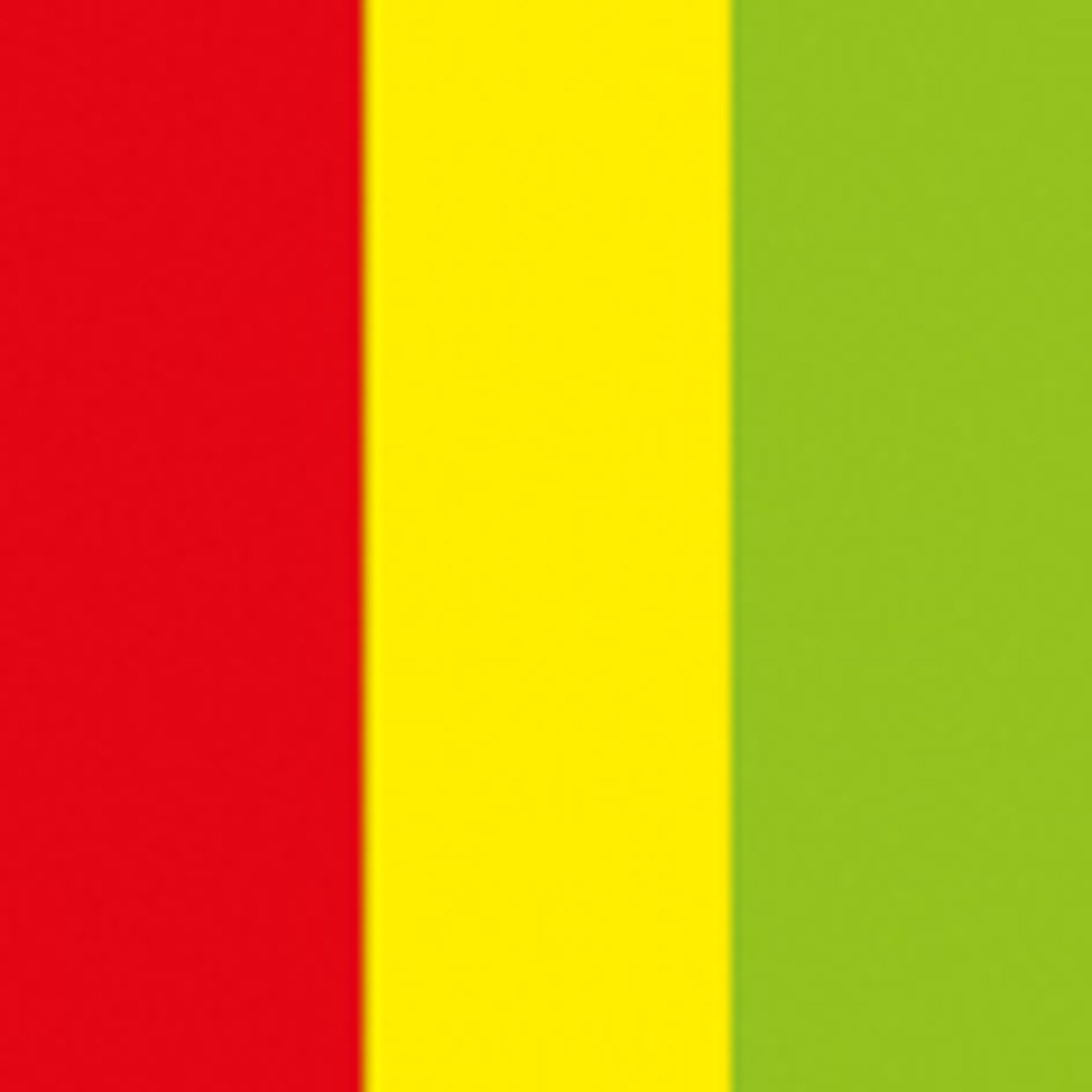 Cannone elettrico per coriandoli 50 cm, rosso/giallo/verde - Showgear 62050RGG