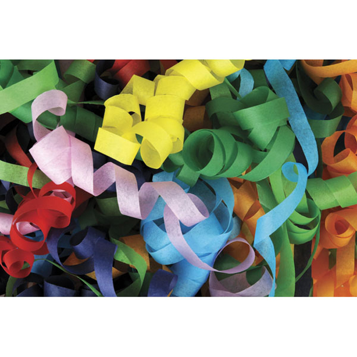 Cannone elettrico per stelle filanti 50 cm multicolore ignifugo biodegradabile - Showgear 62060M