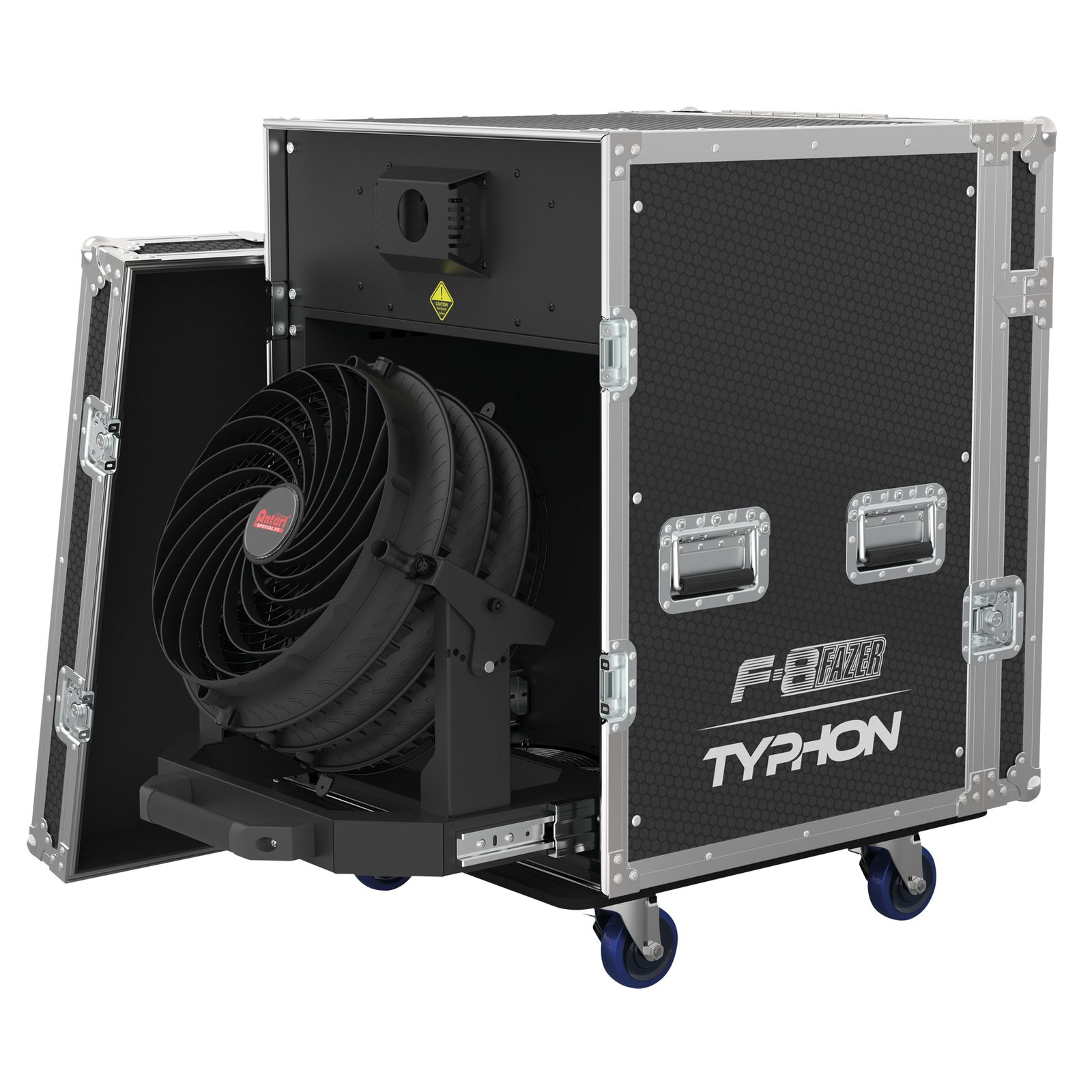 Fazer Typhon F-8 3500W doppio serbatoio 20L IP55 - Antari 63000