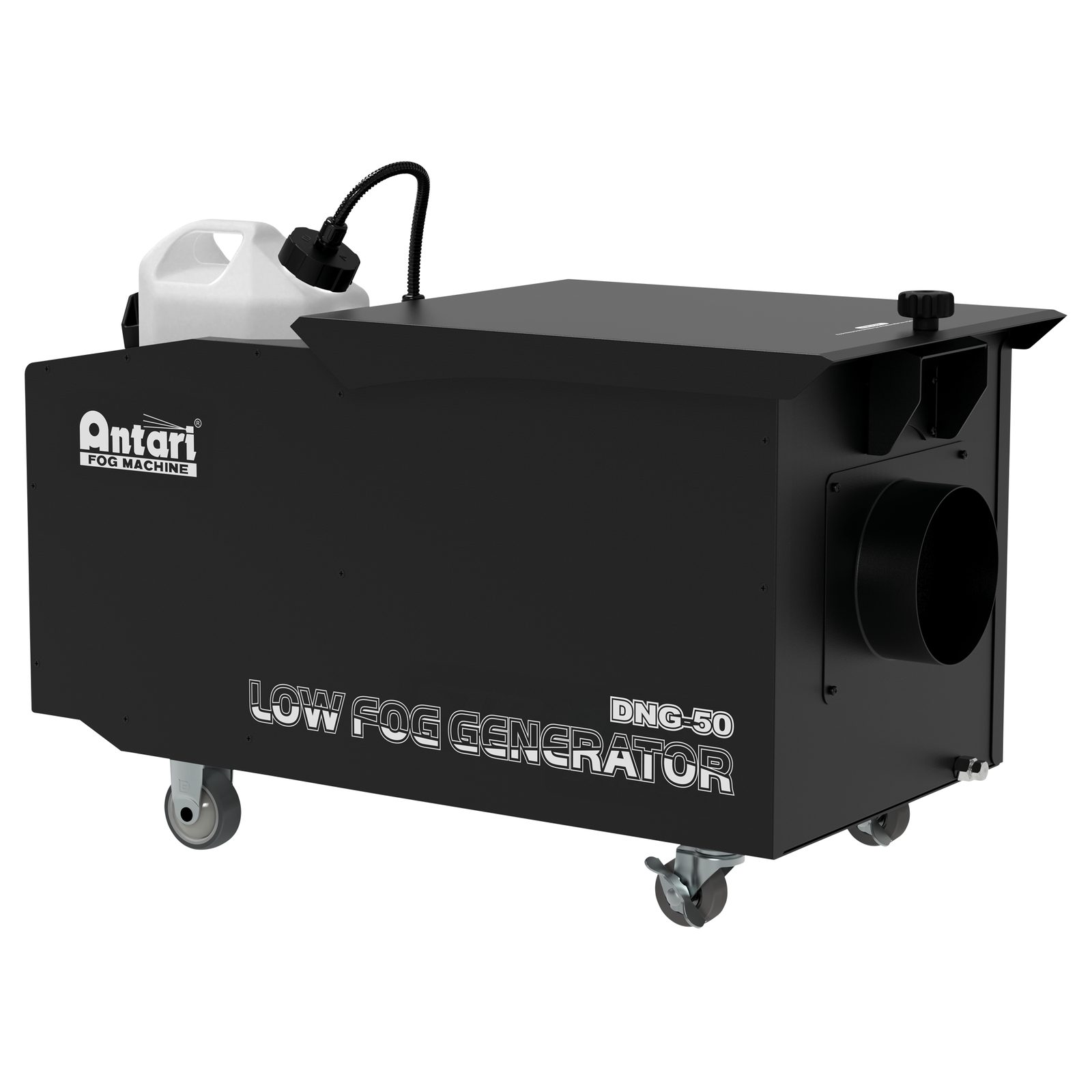 Macchina nebbia bassa DNG-50 1100W serbatoi 5L/2.5L - Antari 63040