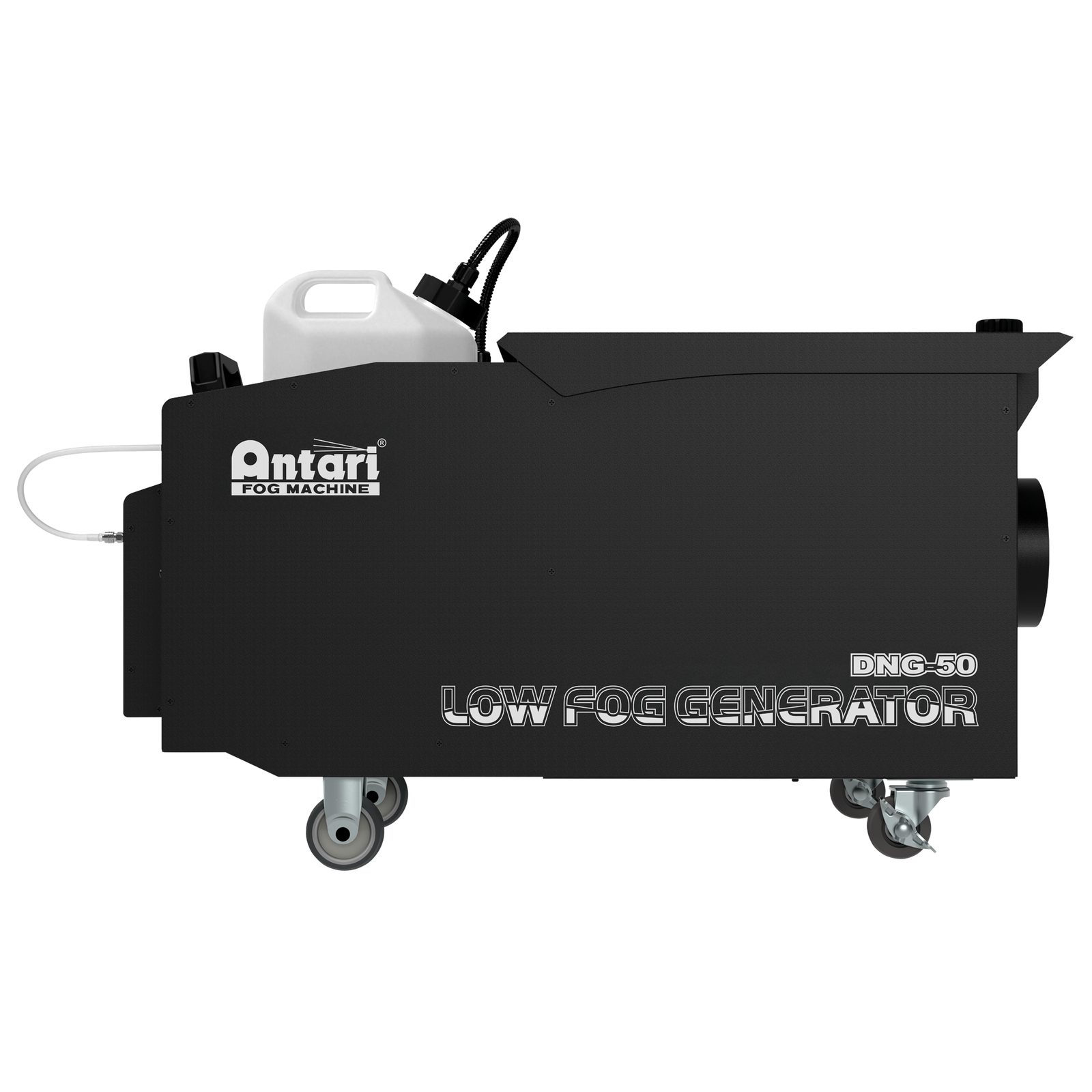 Macchina nebbia bassa DNG-50 1100W serbatoi 5L/2.5L - Antari 63040