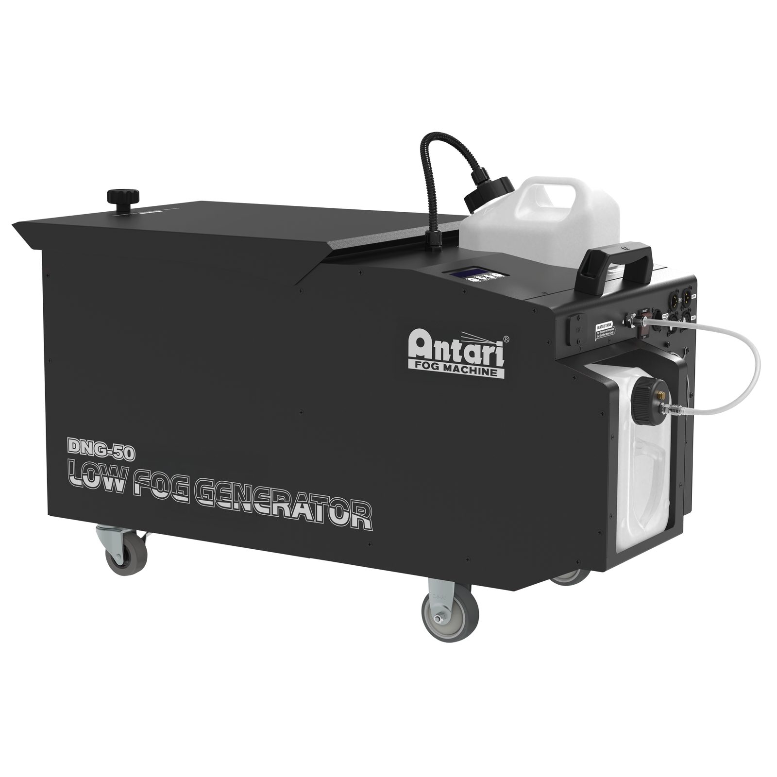 Macchina nebbia bassa DNG-50 1100W serbatoi 5L/2.5L - Antari 63040