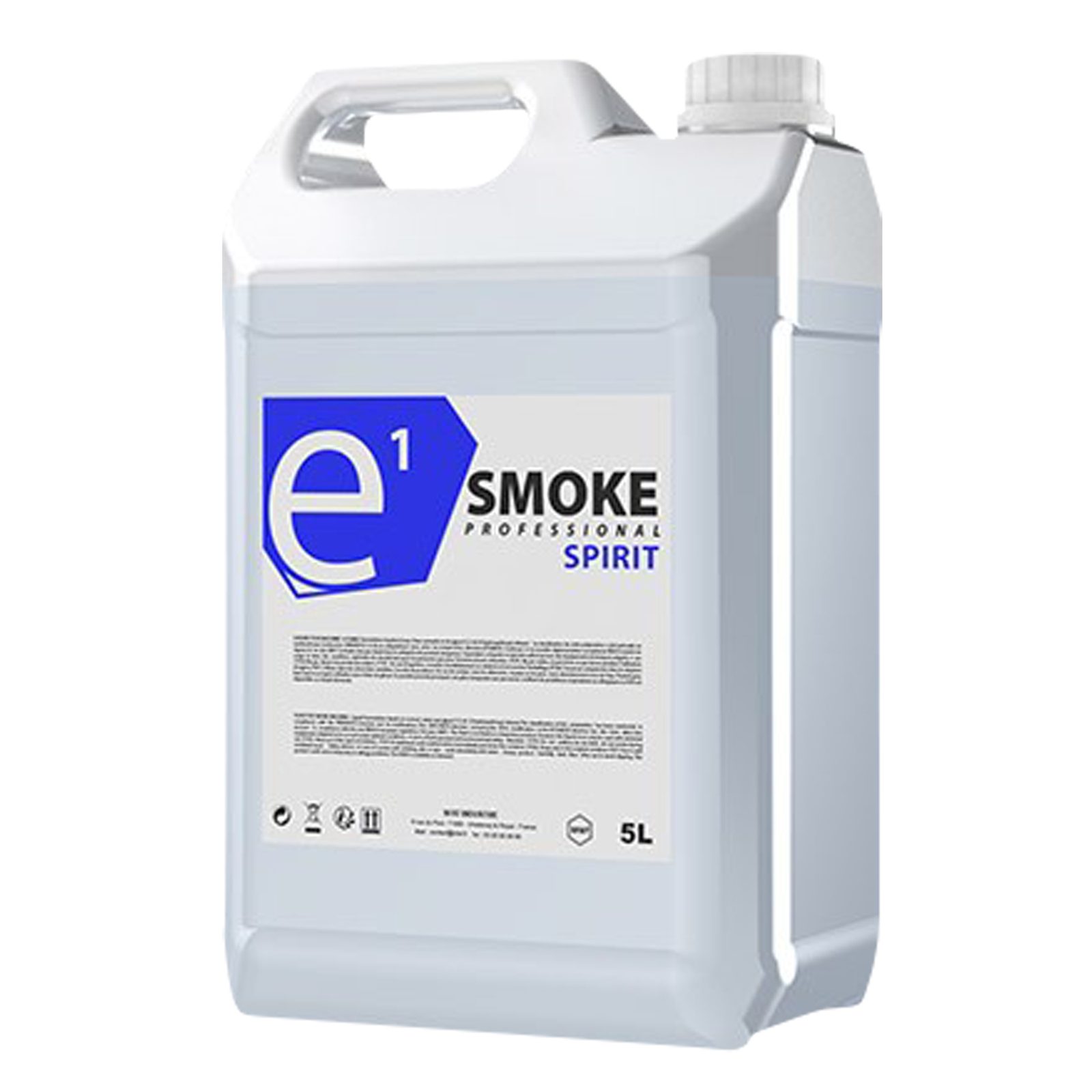 Fluido nebbiogeno media densità 5L E-Smoke 1 Spirit - Eurosmoke 64100