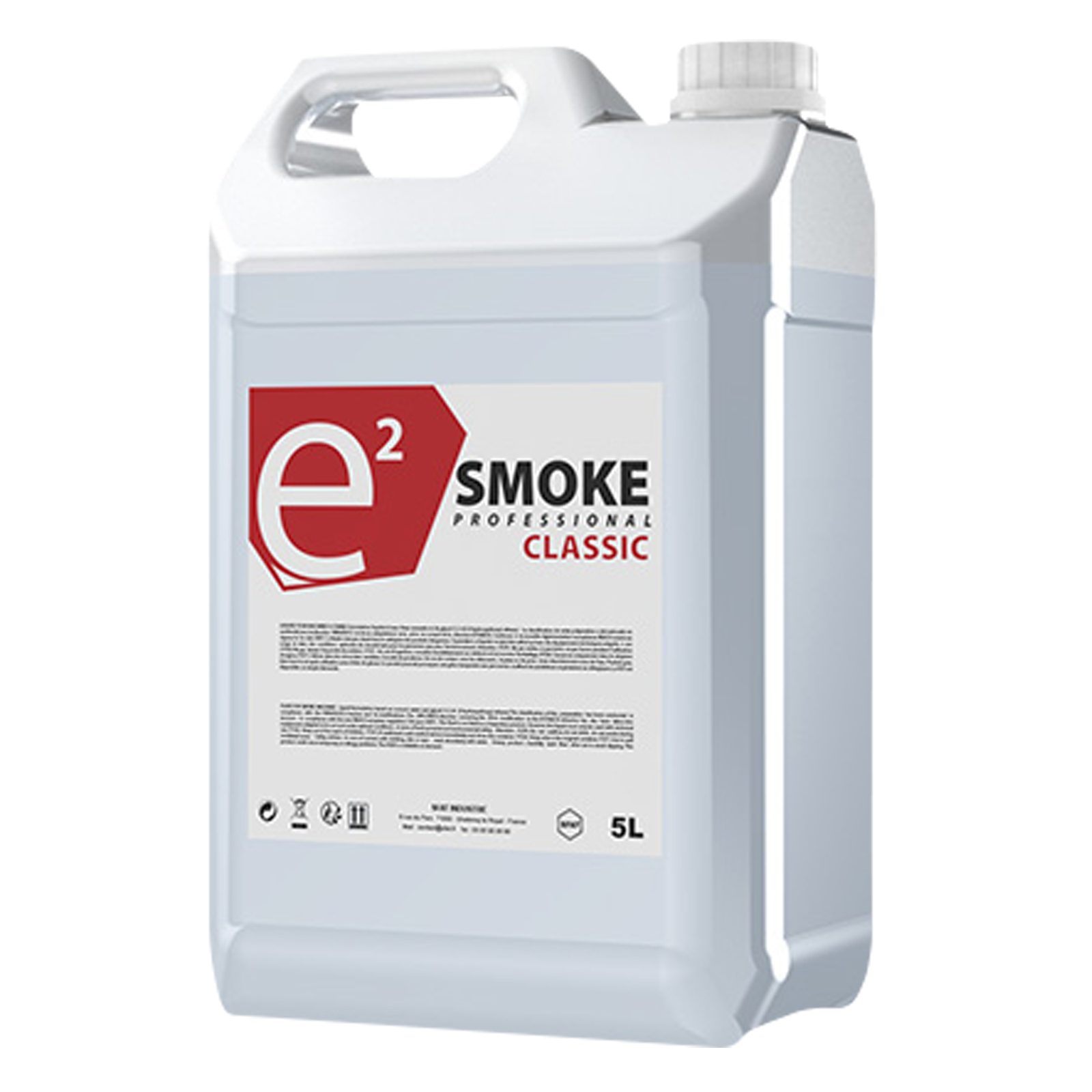 Fluido nebbiogeno alta densità 5L E-Smoke 2 Classic - Eurosmoke 64110