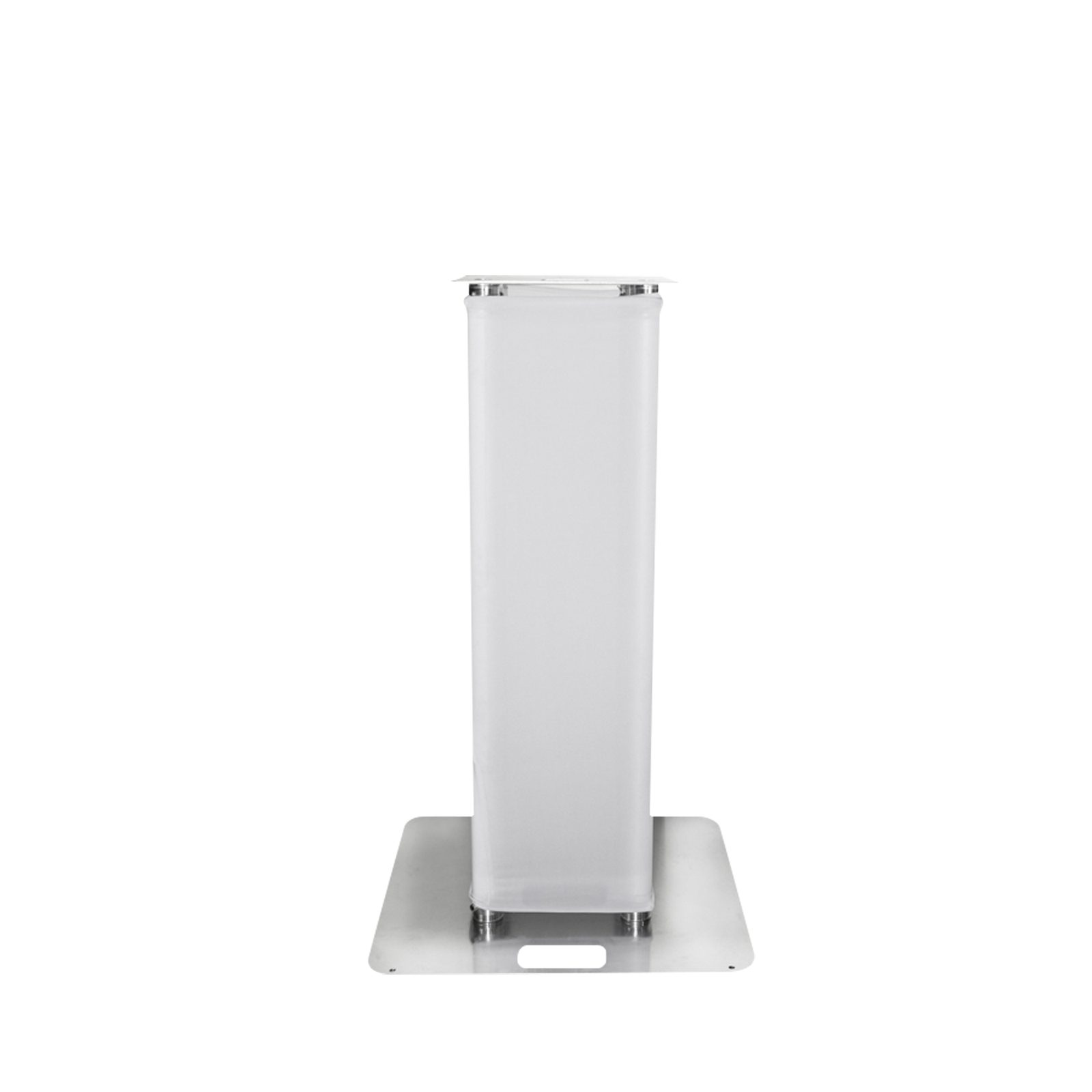 Truss F-Tower 1m 600x600mm Silver/White - Showgear 70000