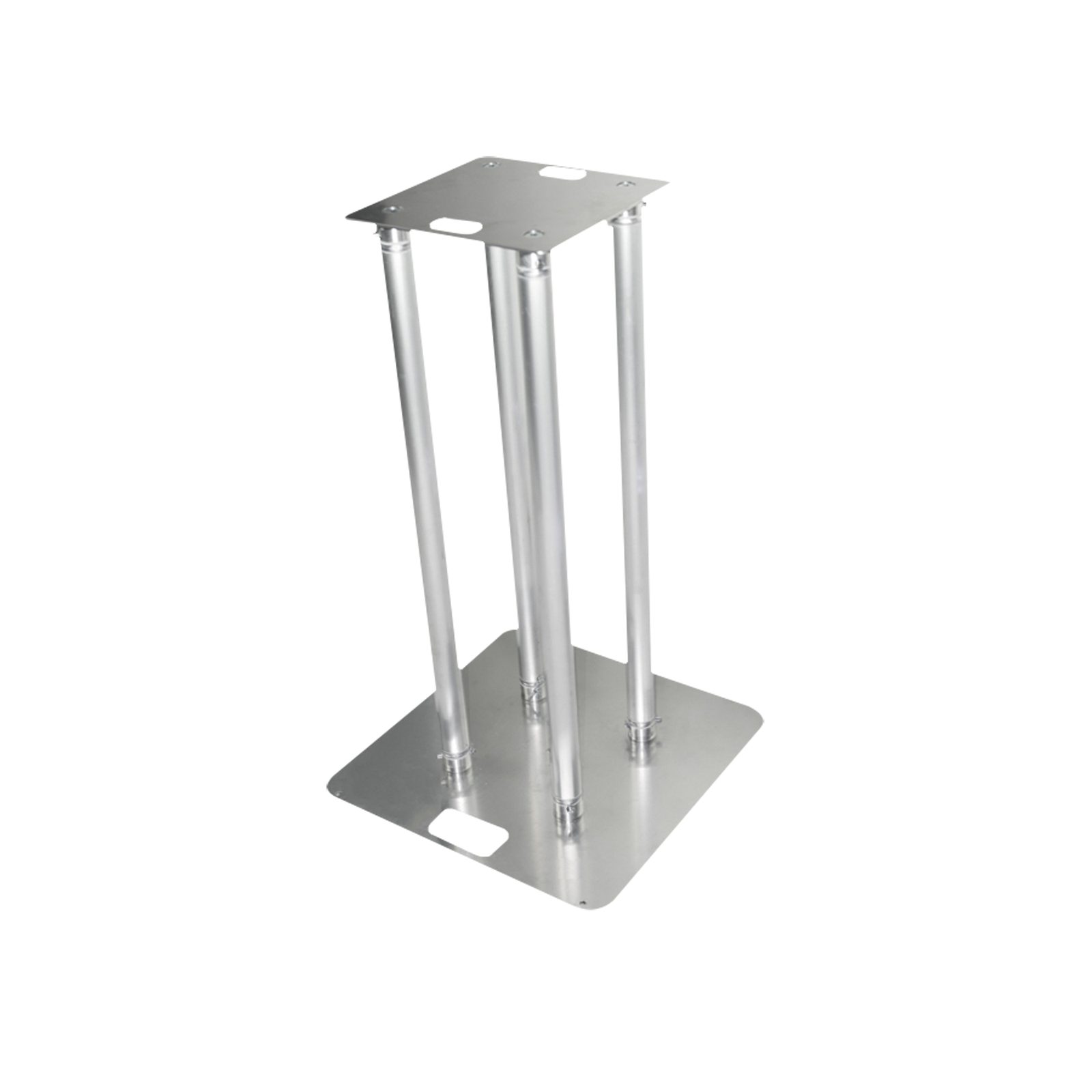 Truss F-Tower 1m 600x600mm Silver/White - Showgear 70000