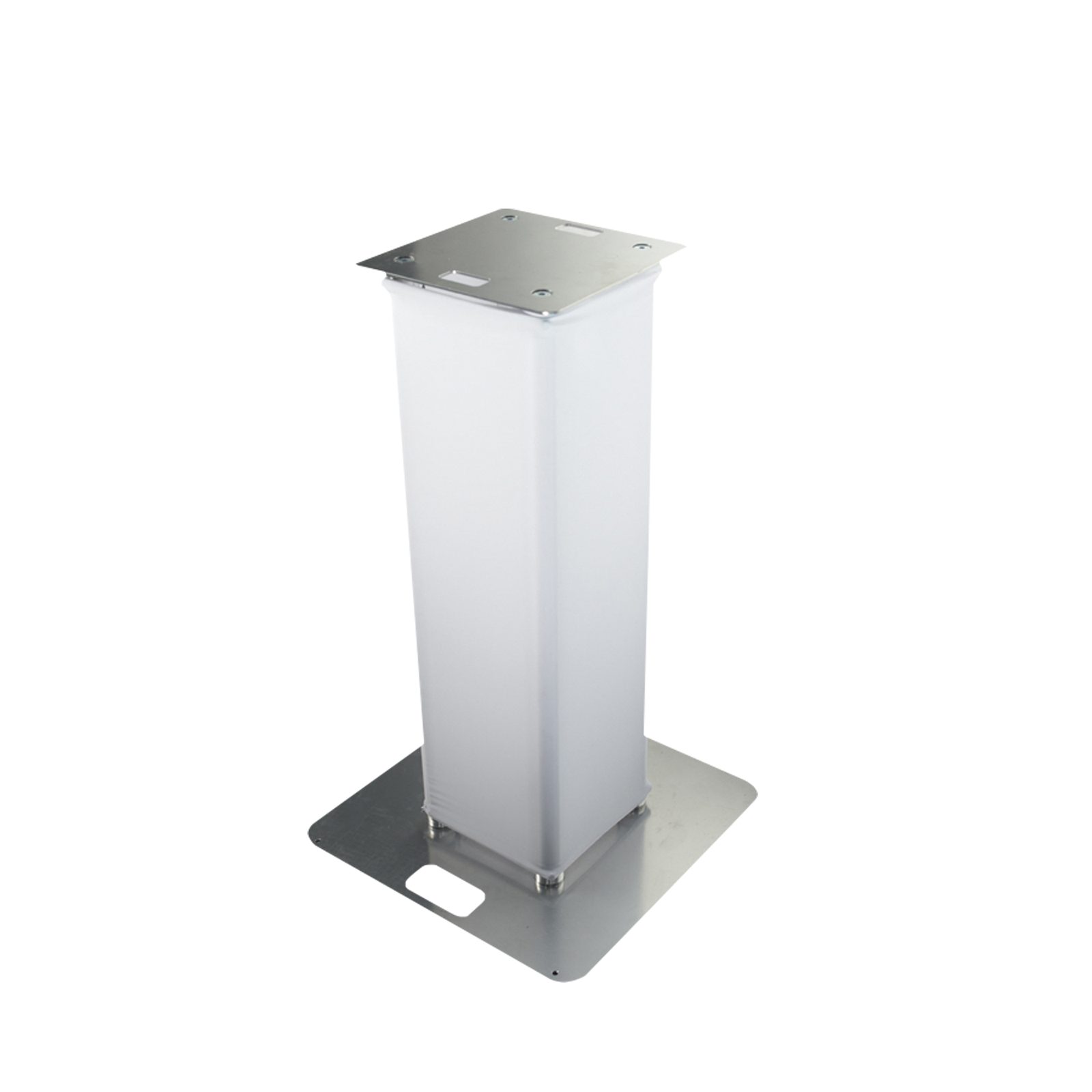 Truss F-Tower 1m 600x600mm Silver/White - Showgear 70000