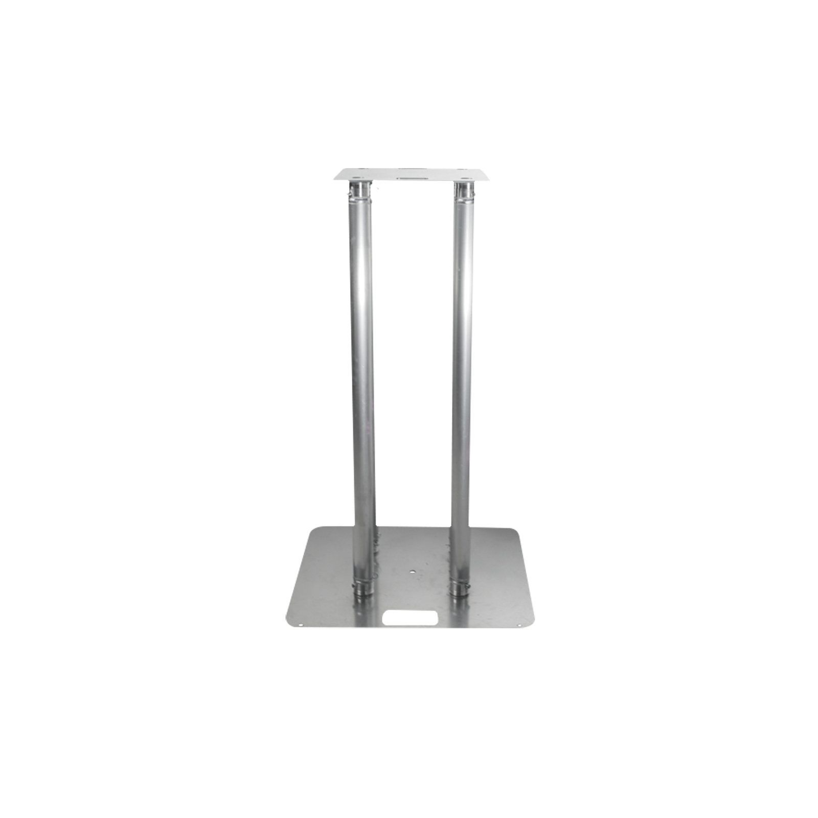 Truss F-Tower 1m 600x600mm Silver/White - Showgear 70000