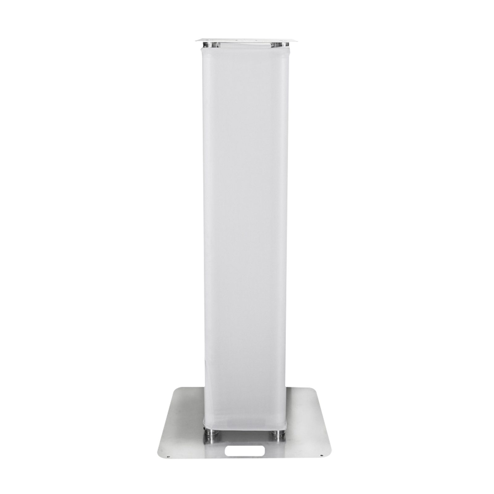 Truss tower 1.5m F-system alluminio/acciaio argento/bianco - Showgear 70001