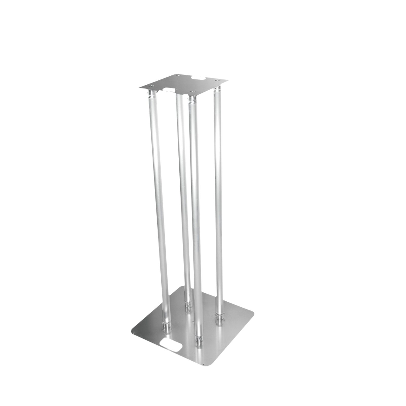 Truss tower 1.5m F-system alluminio/acciaio argento/bianco - Showgear 70001