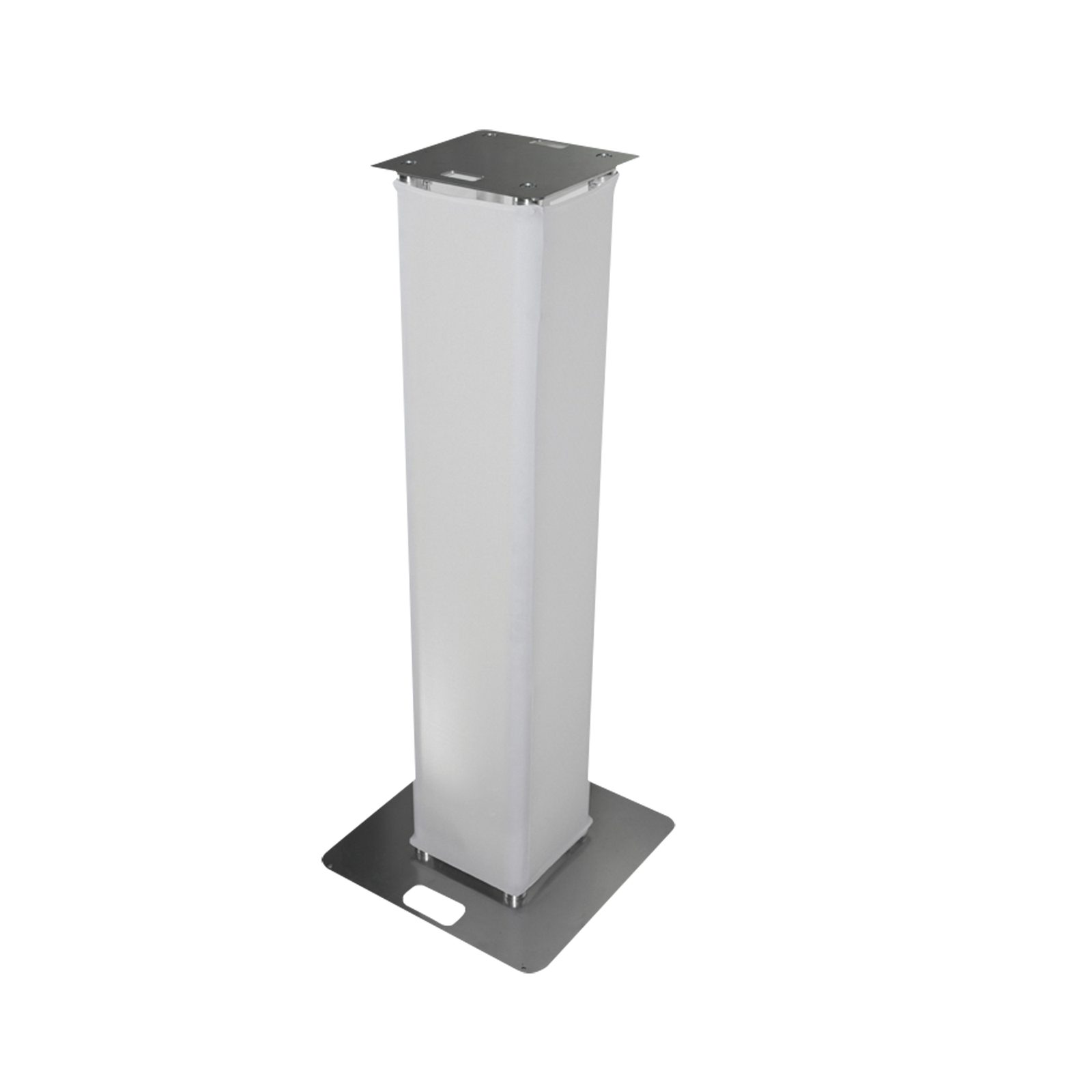 Truss tower 1.5m F-system alluminio/acciaio argento/bianco - Showgear 70001