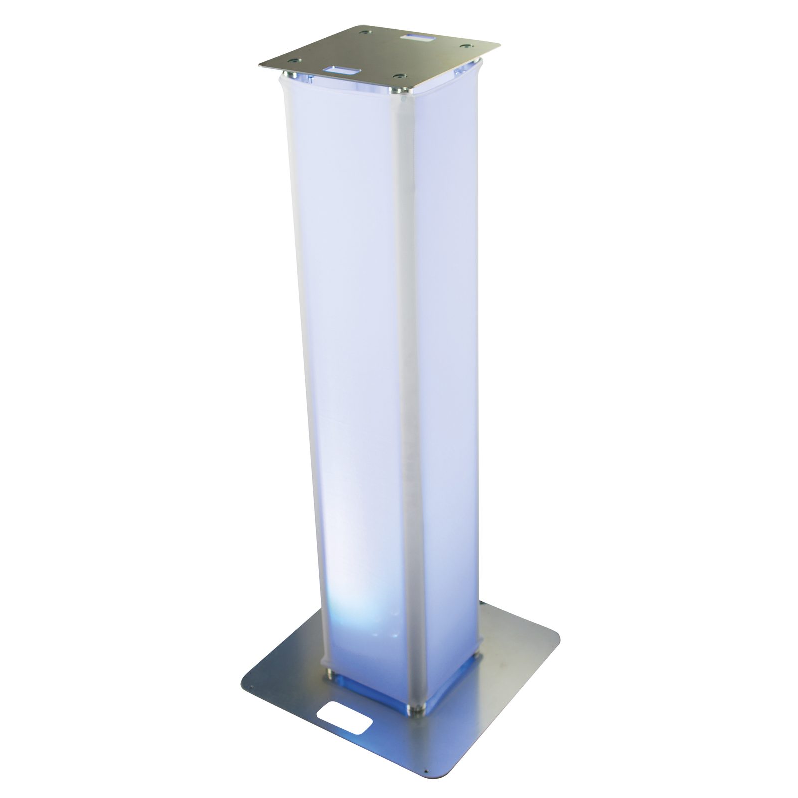 Truss tower 1.5m F-system alluminio/acciaio argento/bianco - Showgear 70001