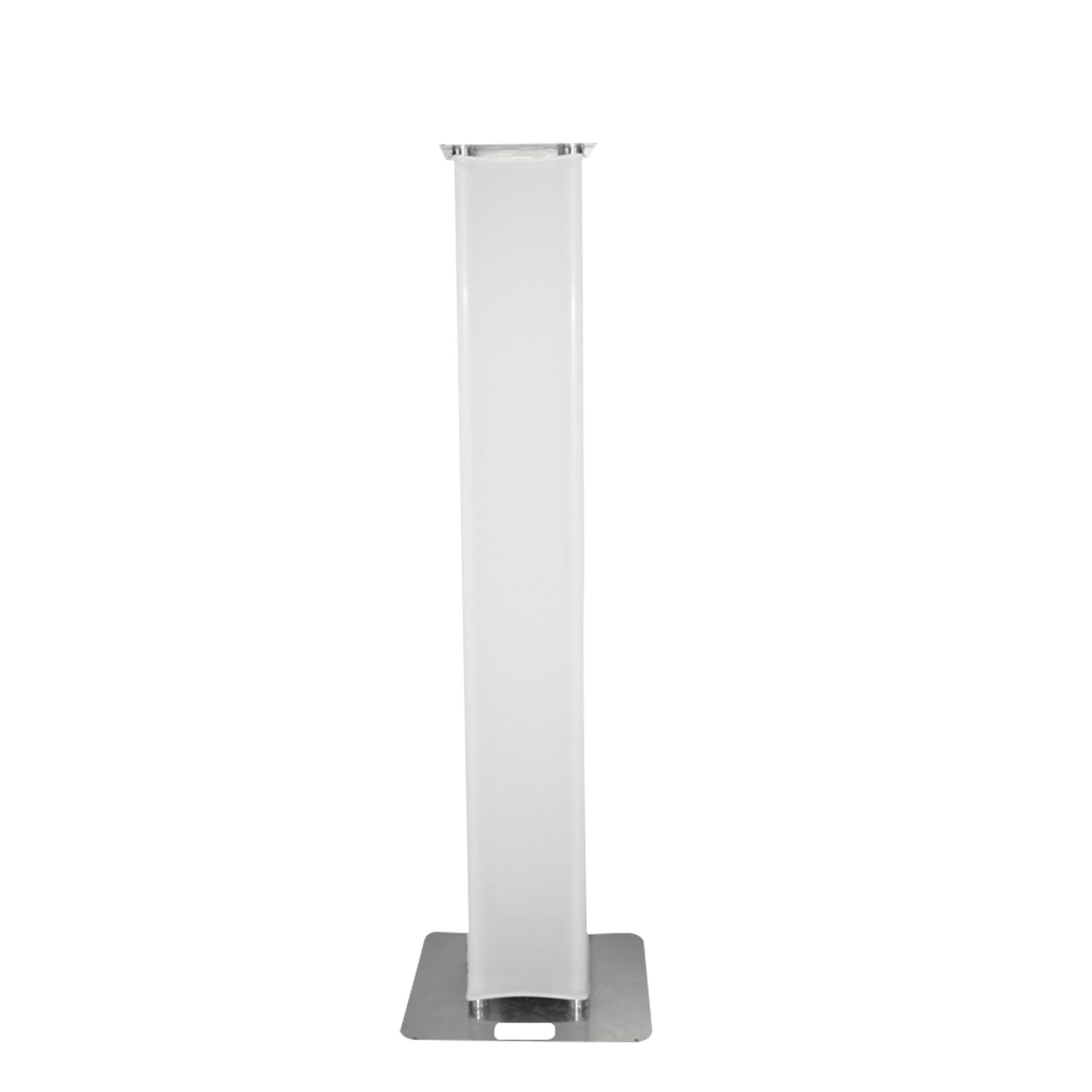 Truss tower 2m F-system alluminio/acciaio argento/bianco - Showgear 70002